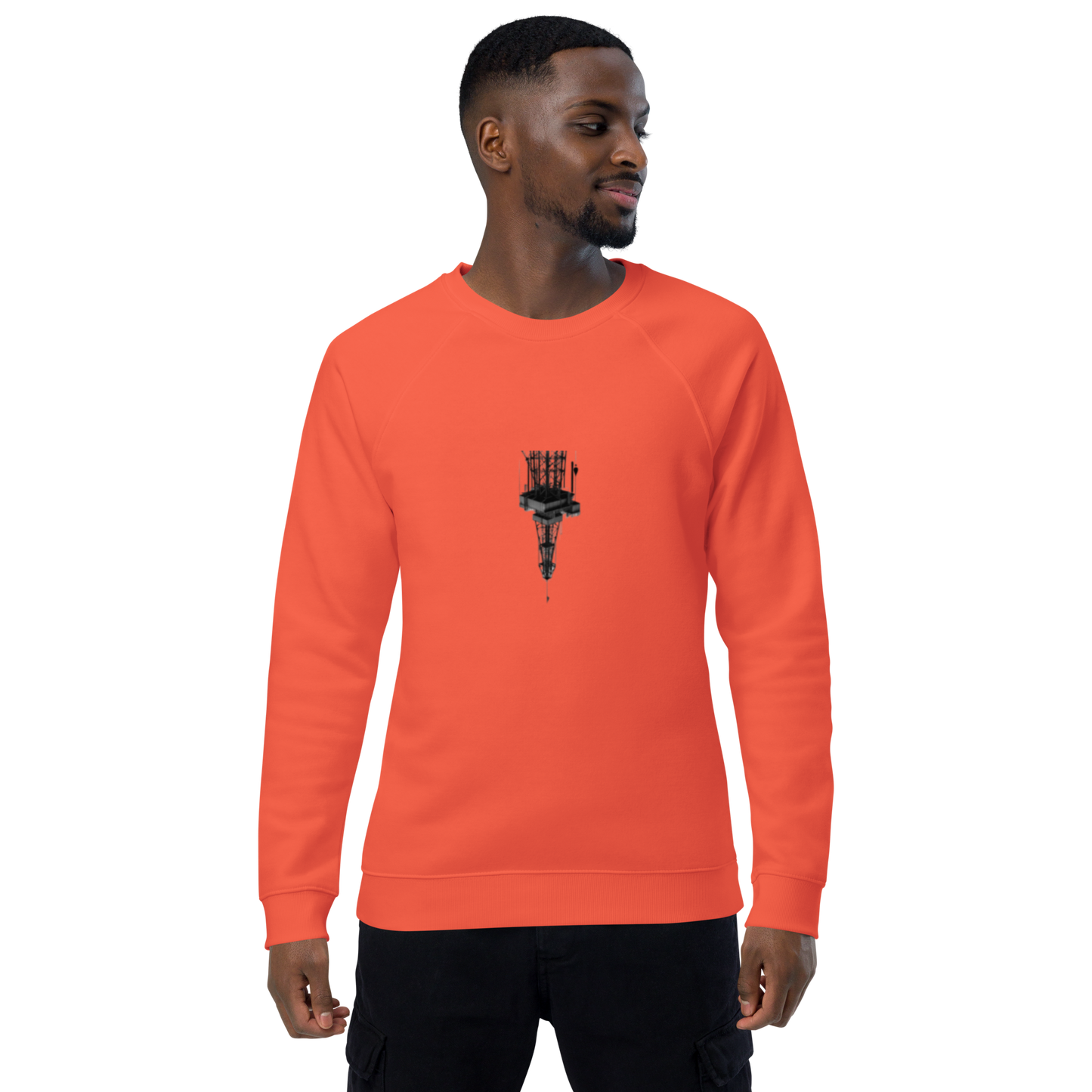 Unisex raglan sweatshirt