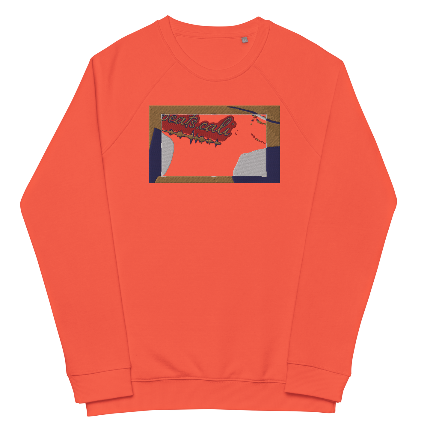 Unisex raglan sweatshirt