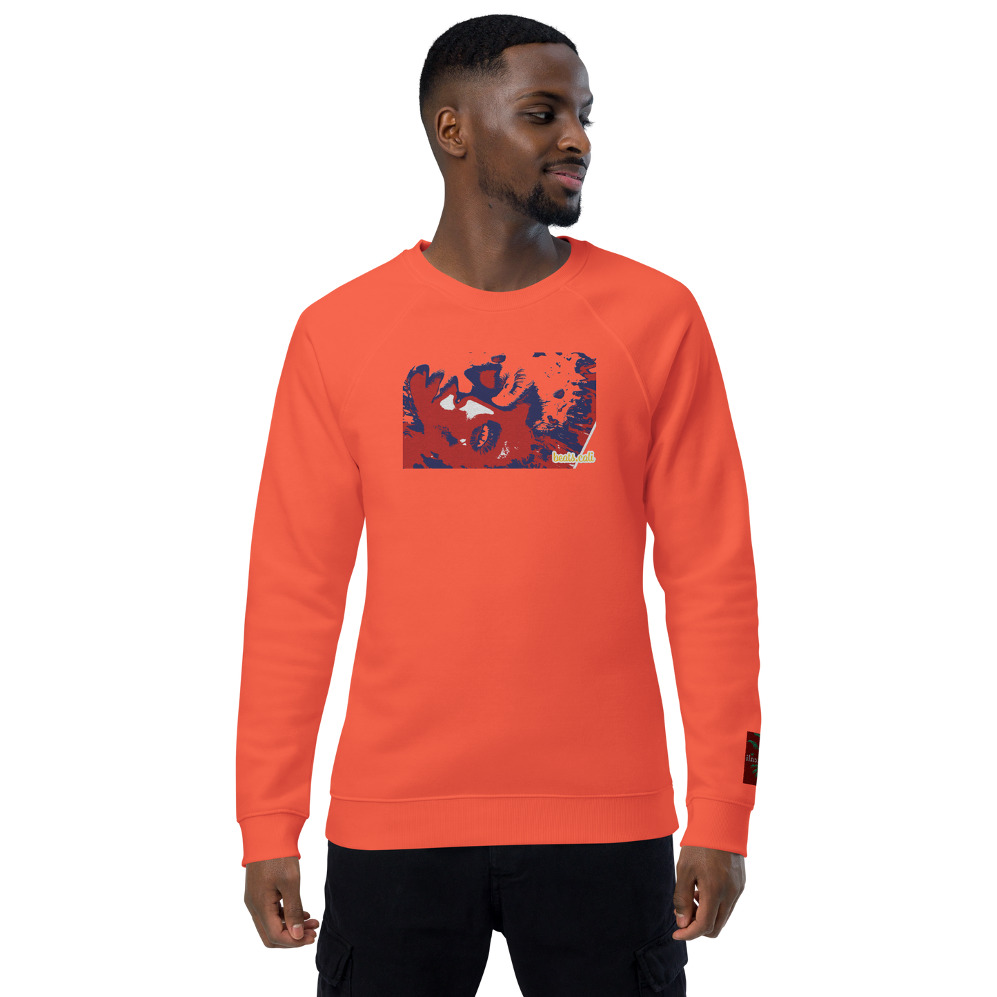 Unisex raglan sweatshirt