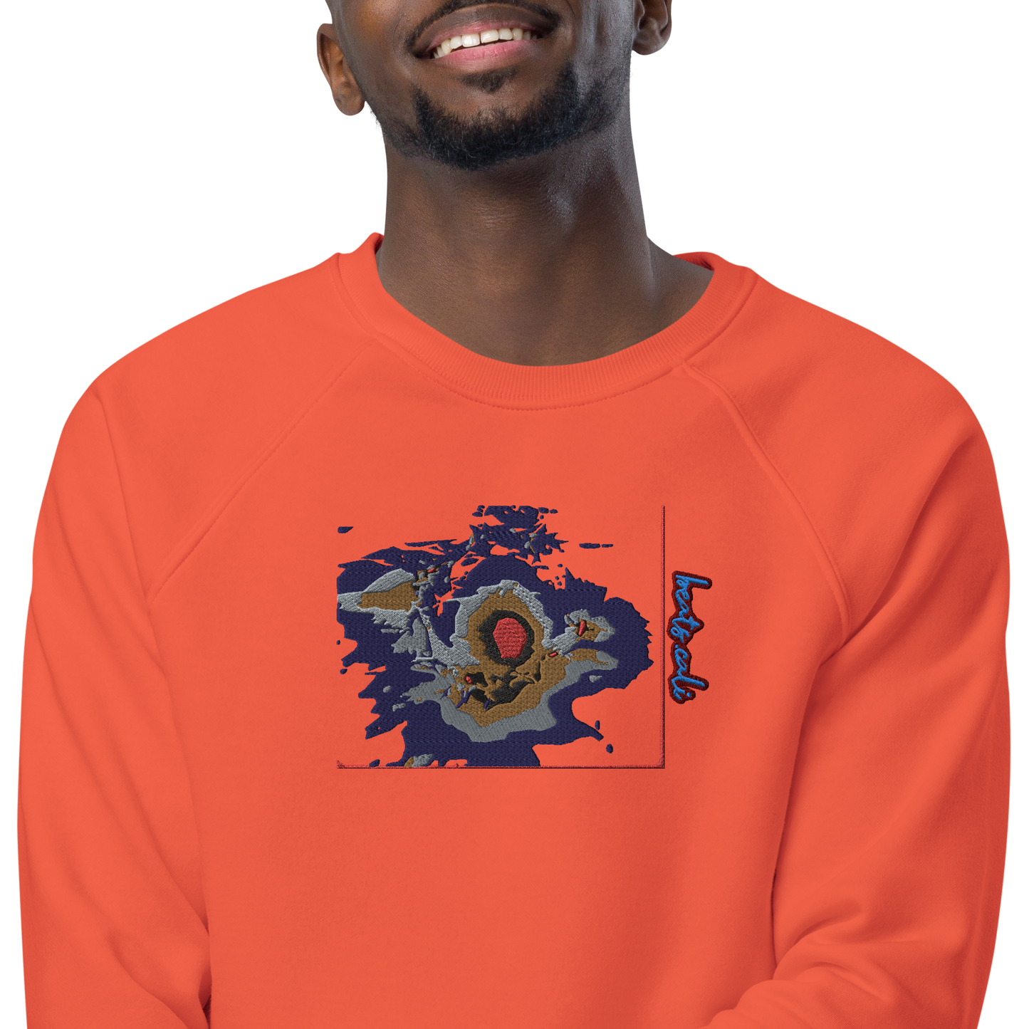 Unisex raglan sweatshirt
