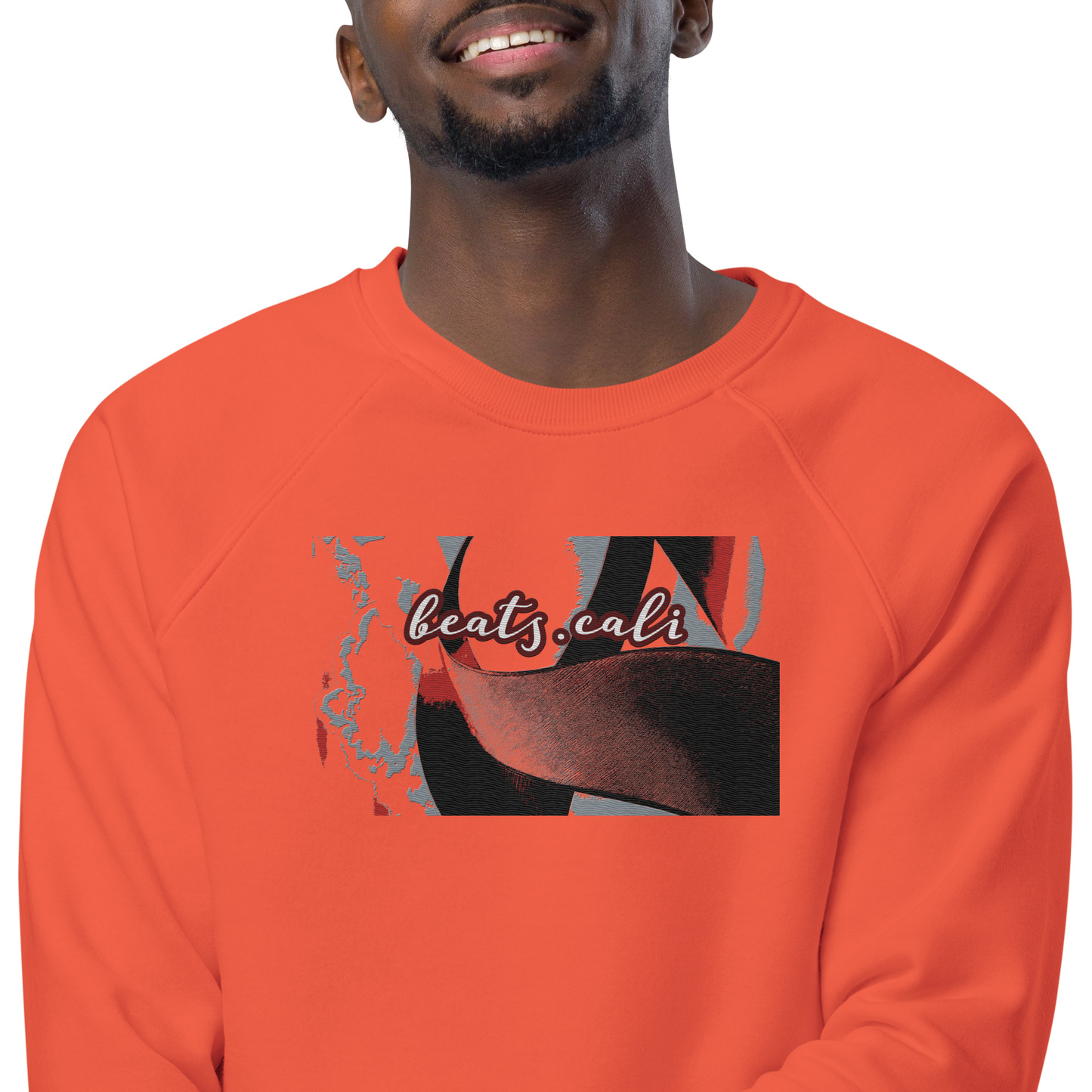 Unisex raglan sweatshirt