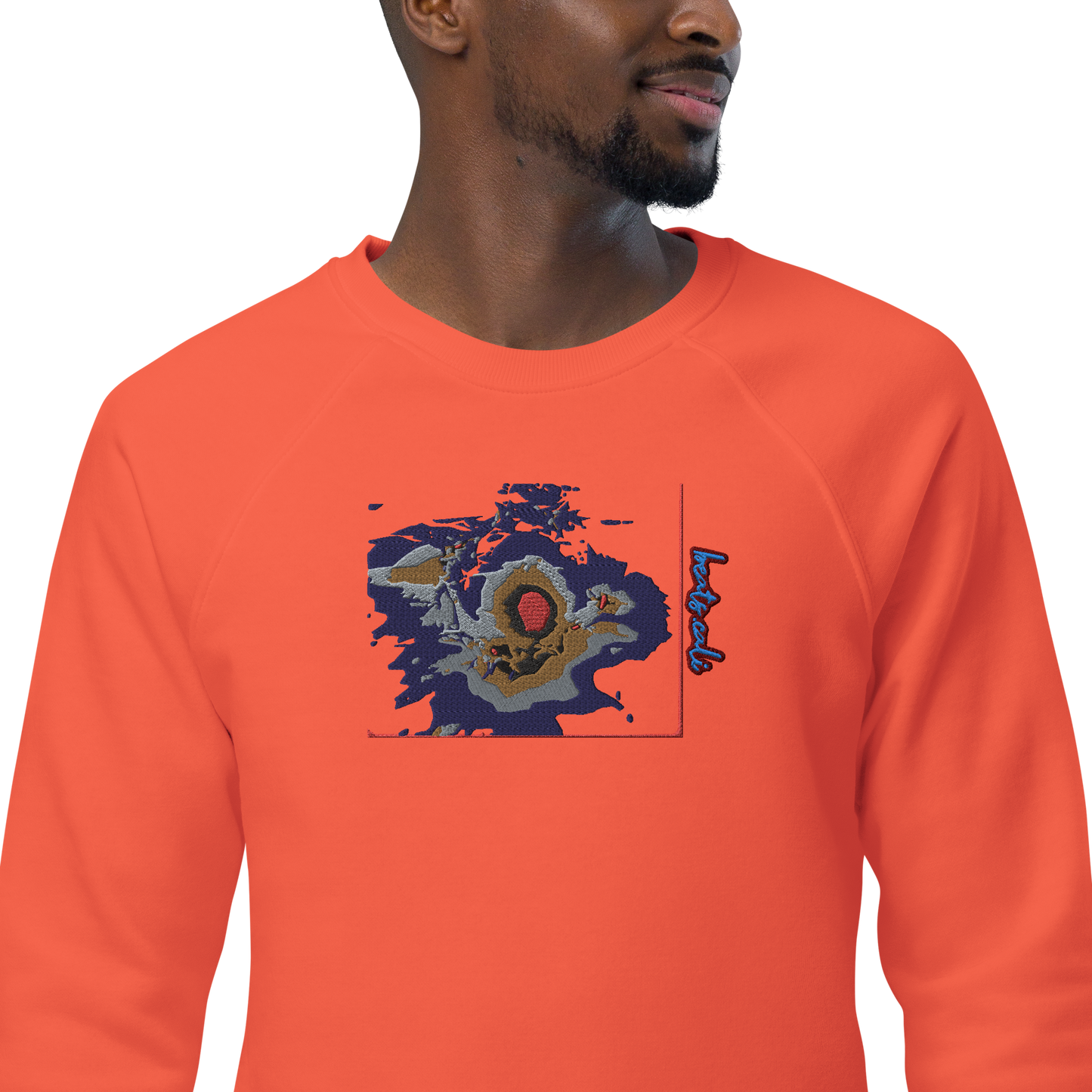 Unisex raglan sweatshirt