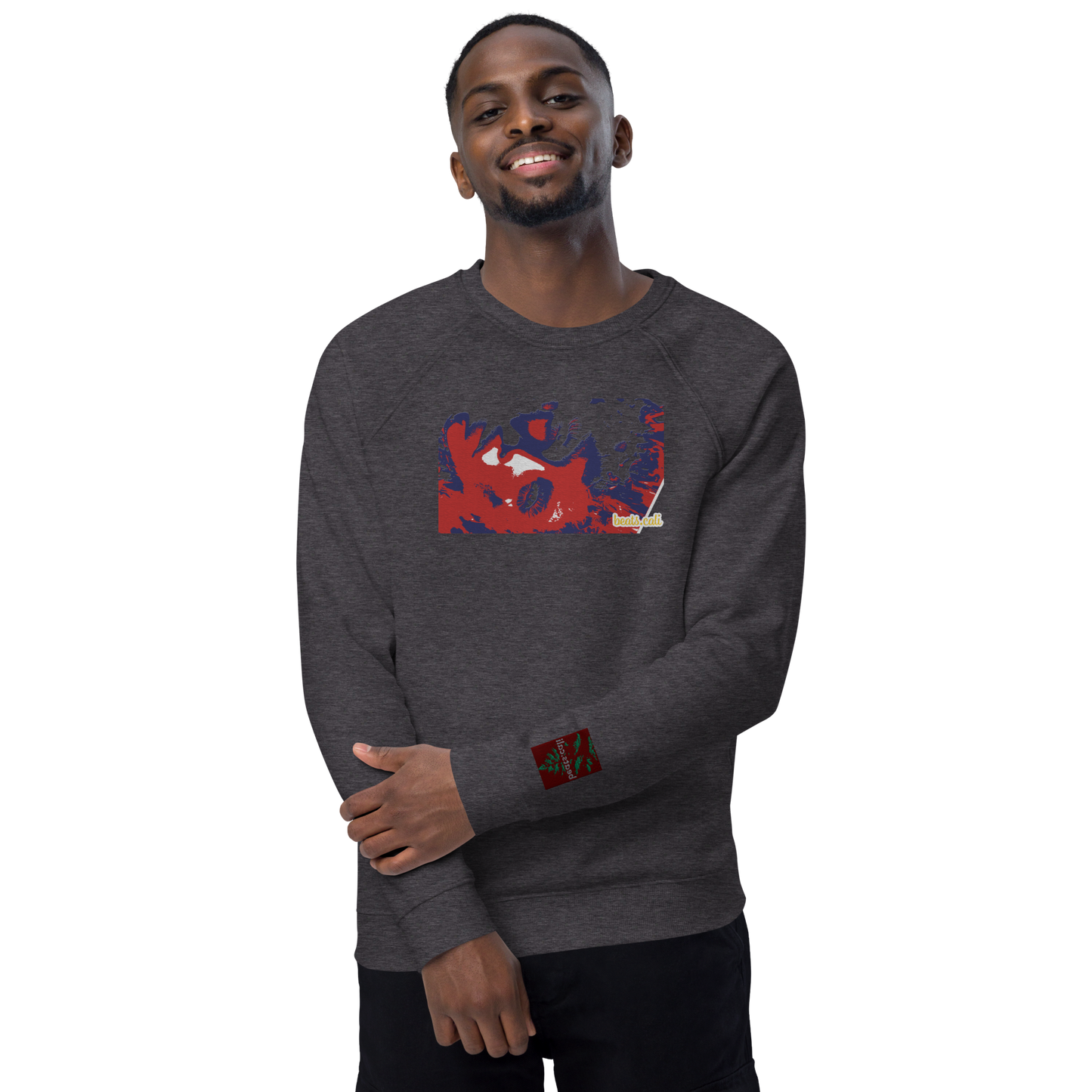 Unisex raglan sweatshirt