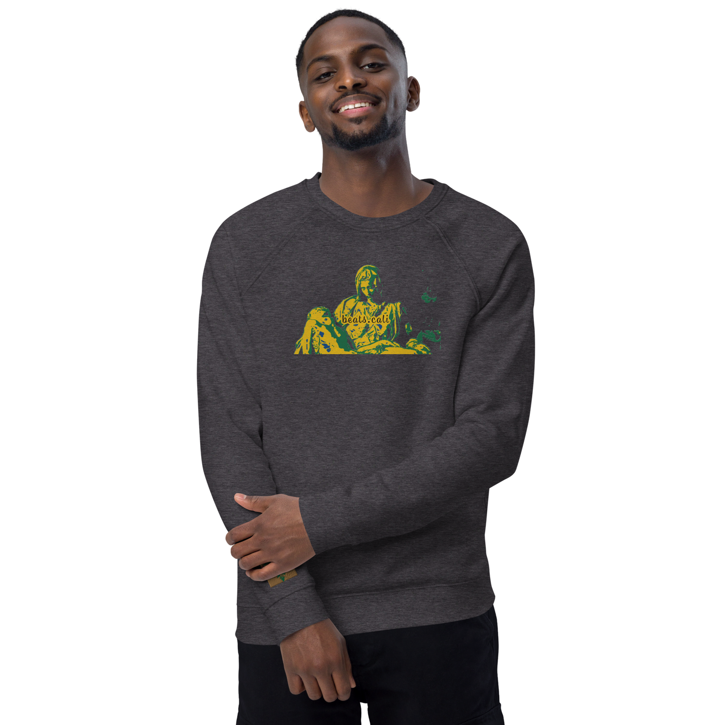 Unisex raglan sweatshirt