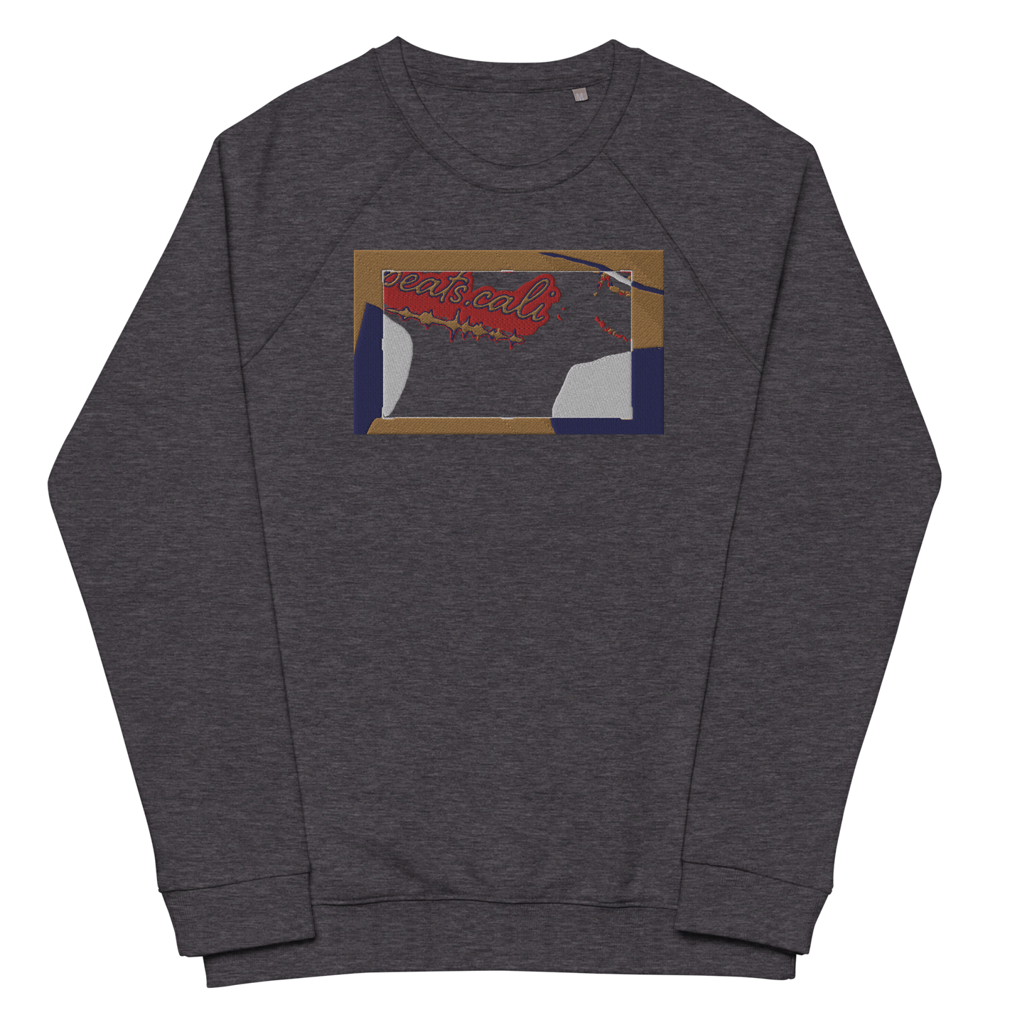 Unisex raglan sweatshirt