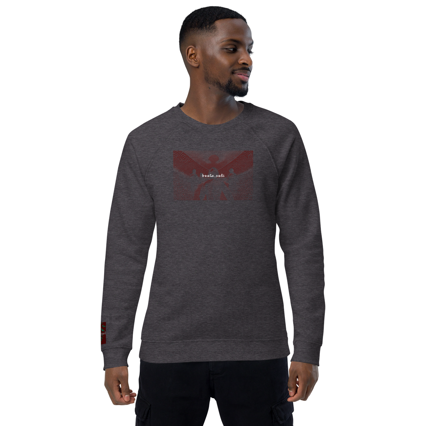 Unisex raglan sweatshirt