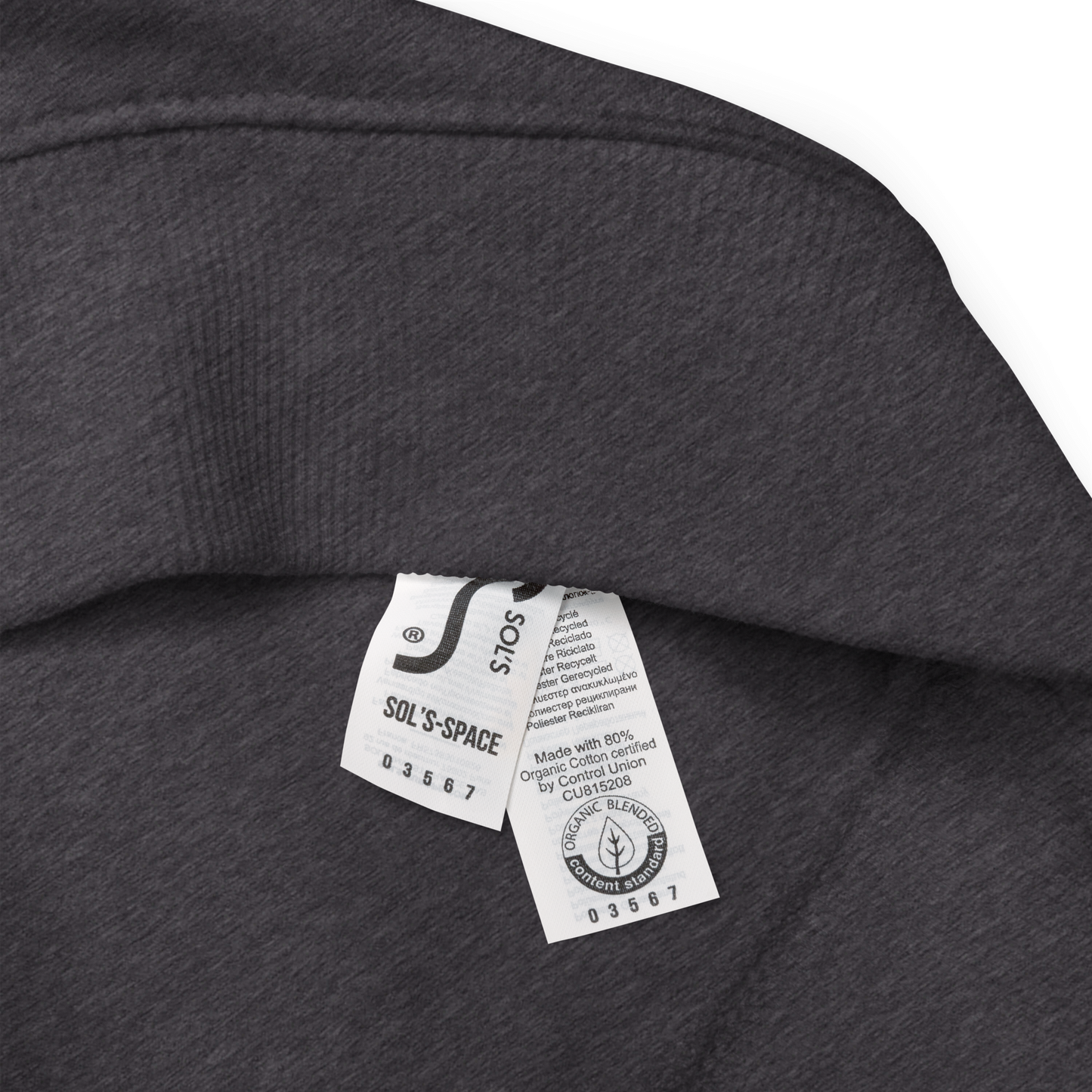 Unisex raglan sweatshirt