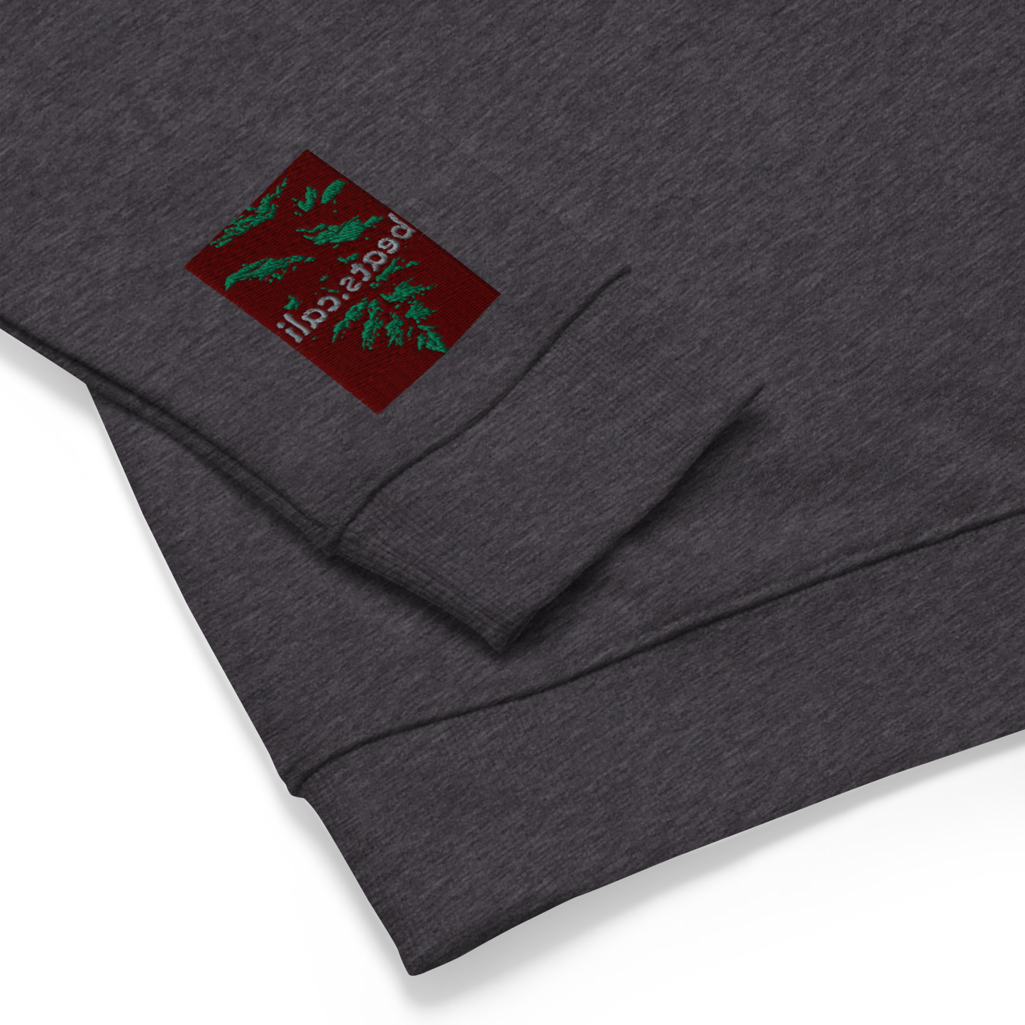 Unisex raglan sweatshirt