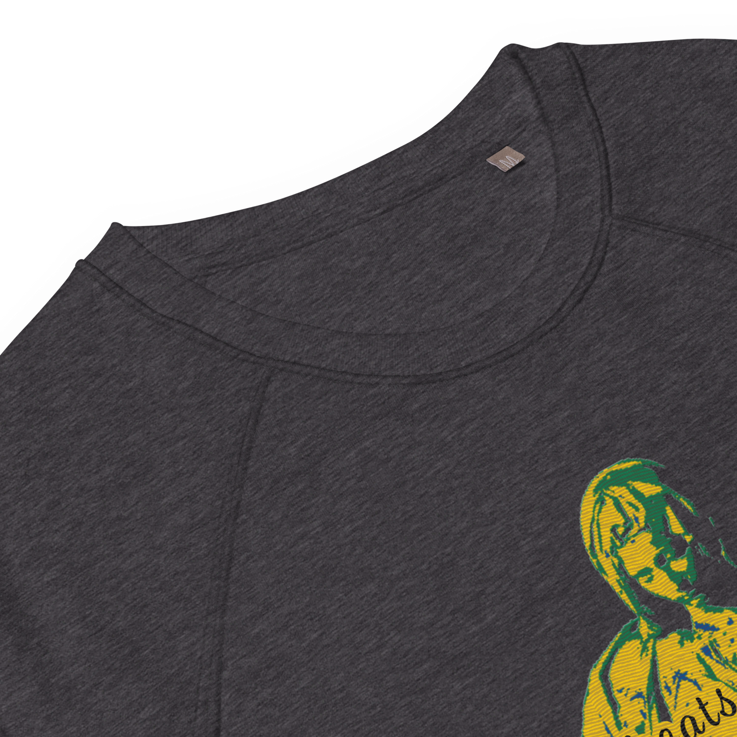 Unisex raglan sweatshirt