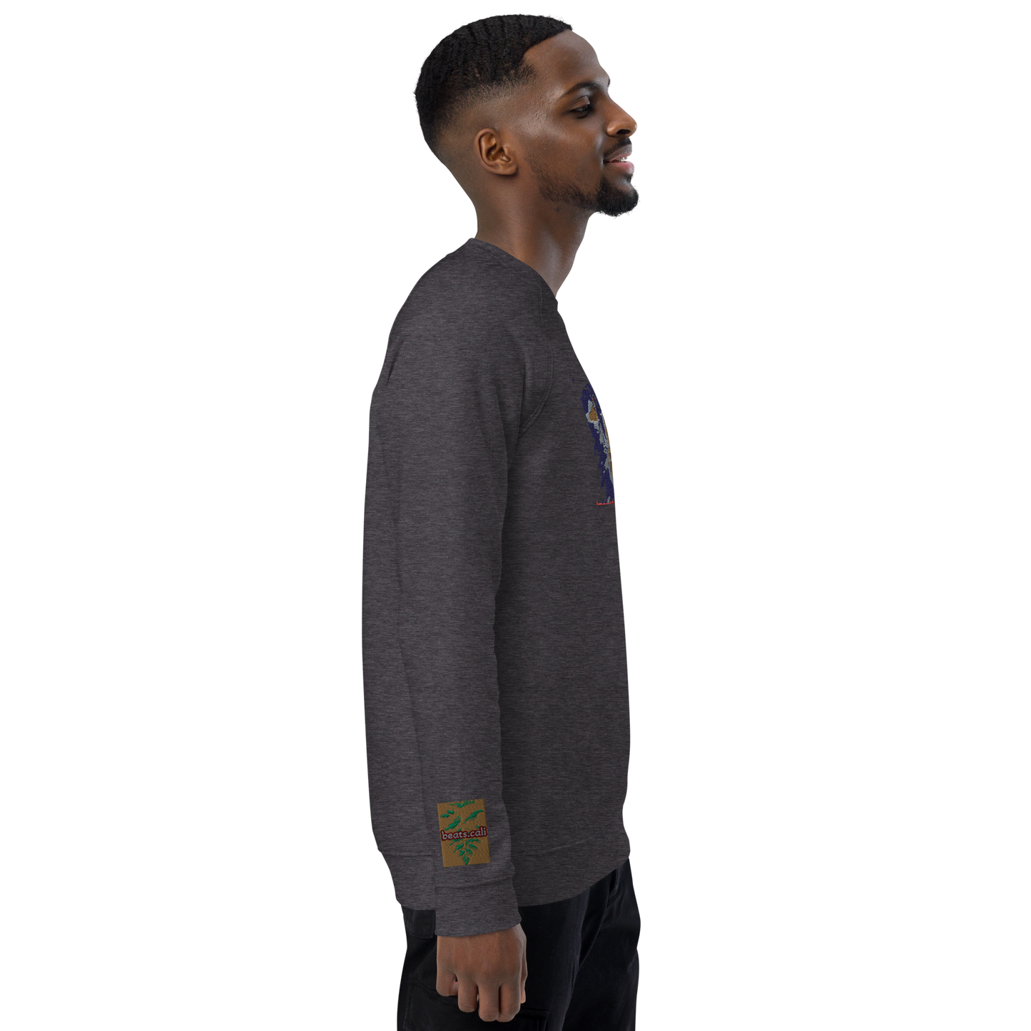 Unisex raglan sweatshirt