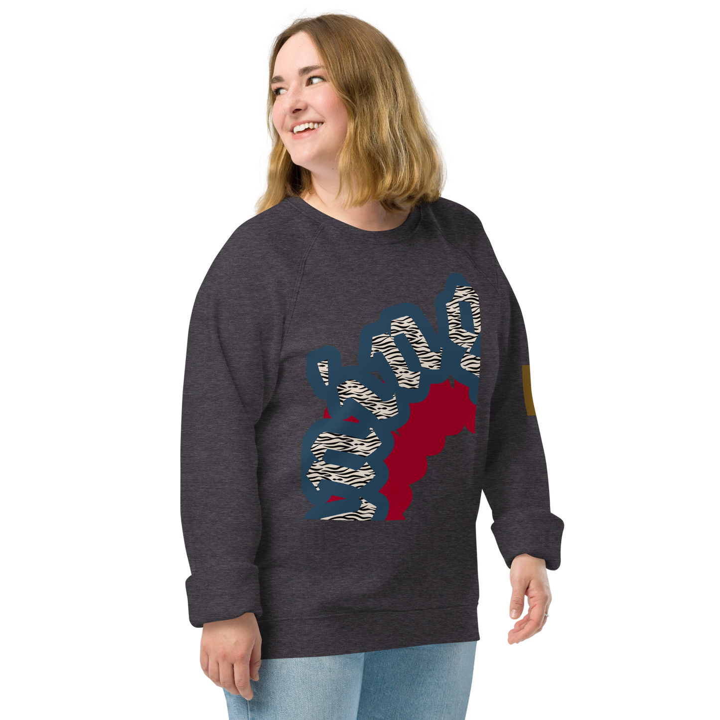 Unisex raglan sweatshirt