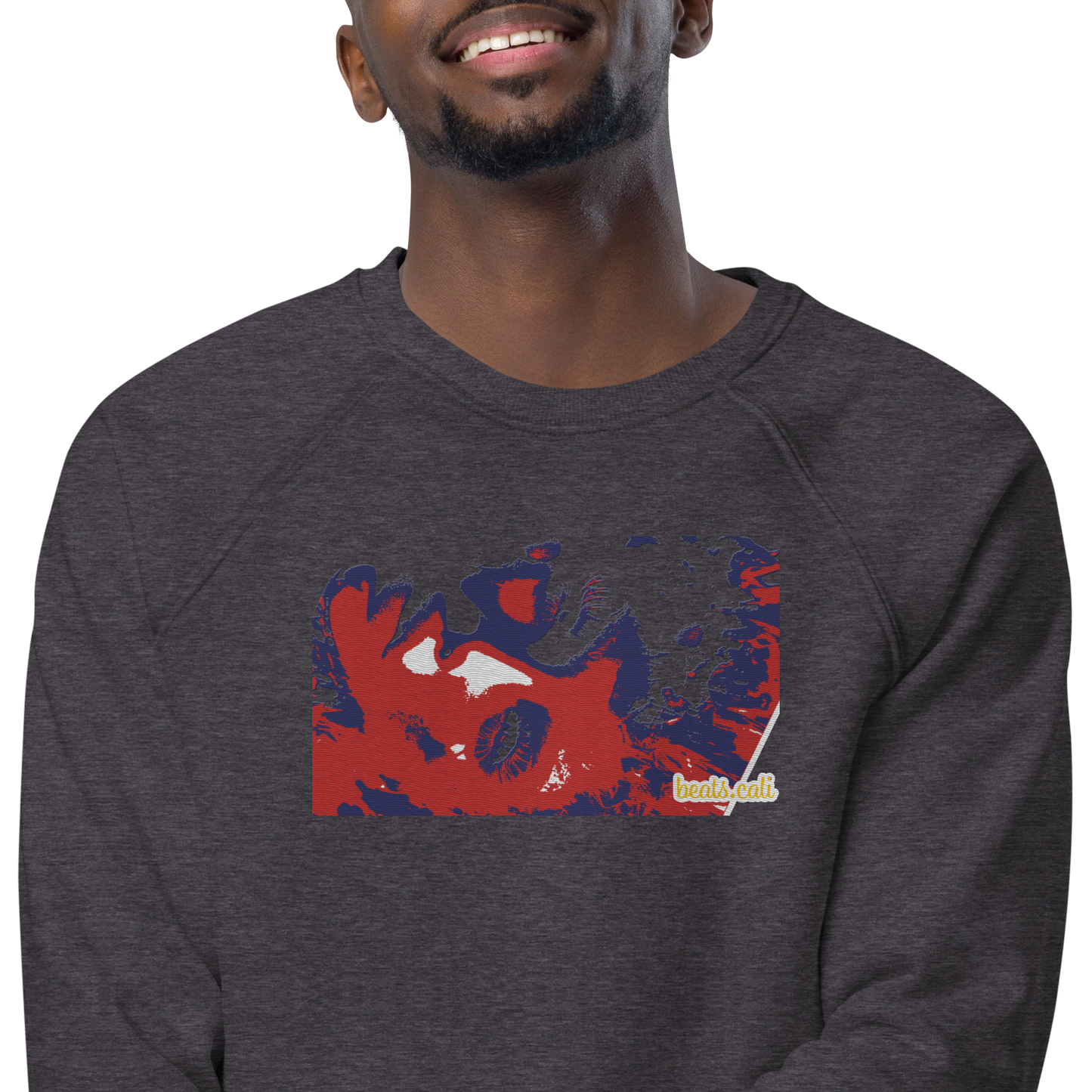 Unisex raglan sweatshirt
