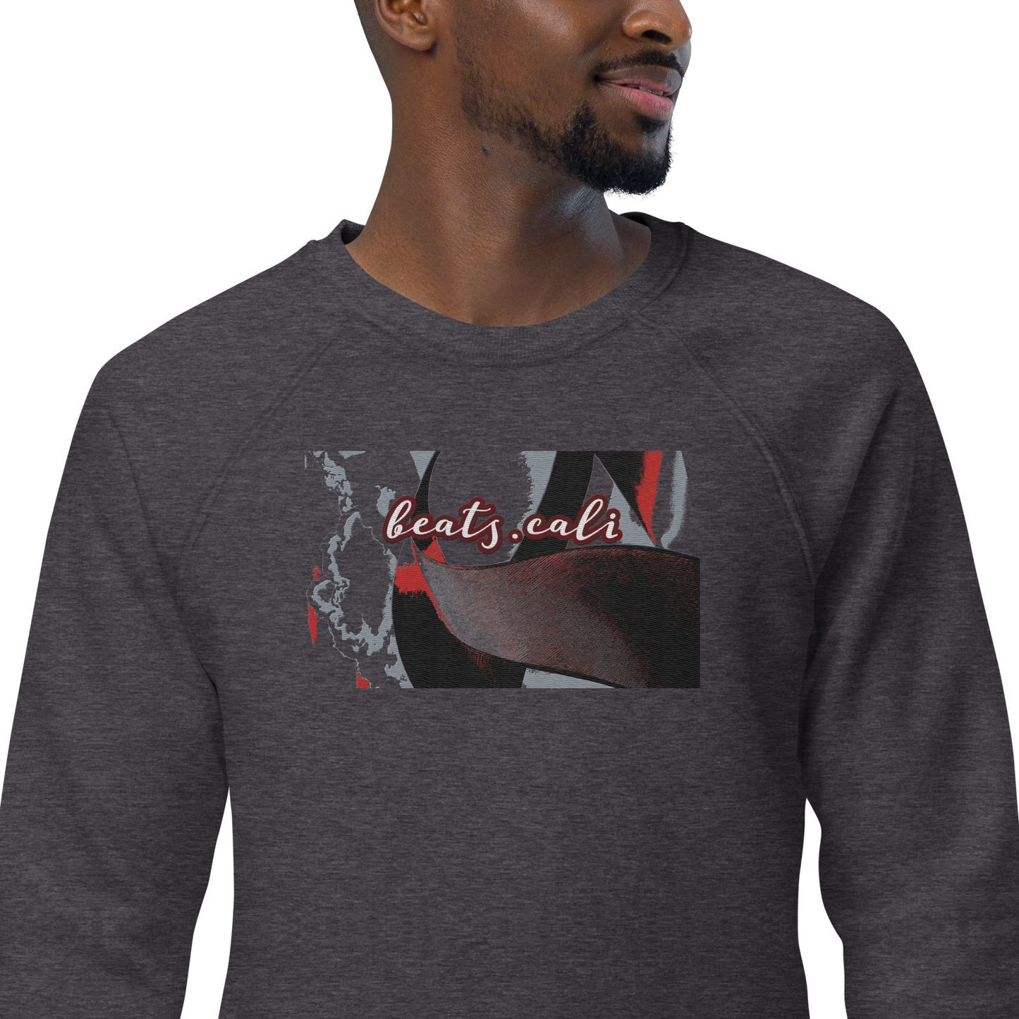 Unisex raglan sweatshirt