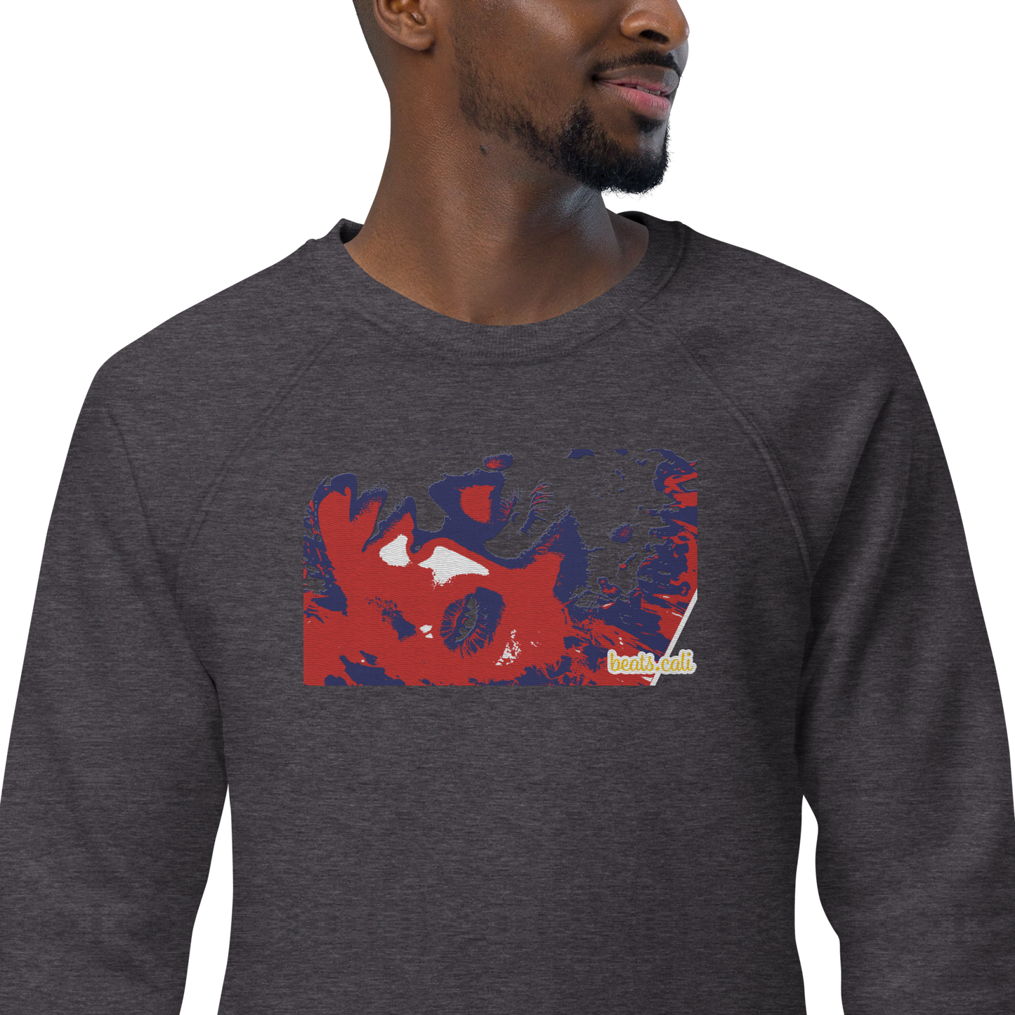 Unisex raglan sweatshirt
