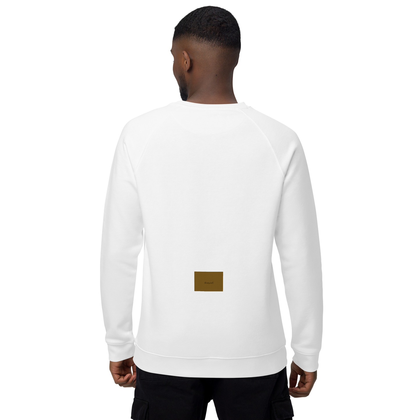 Unisex raglan sweatshirt