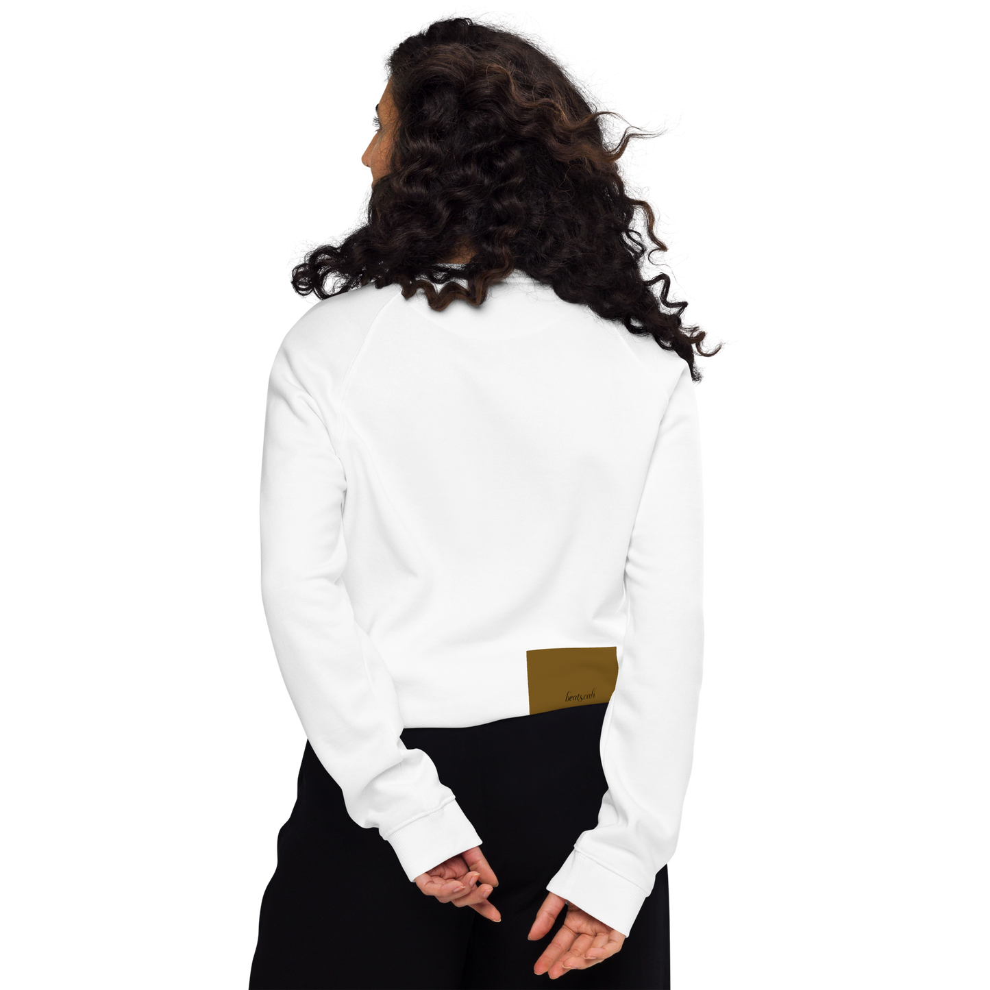 Unisex raglan sweatshirt