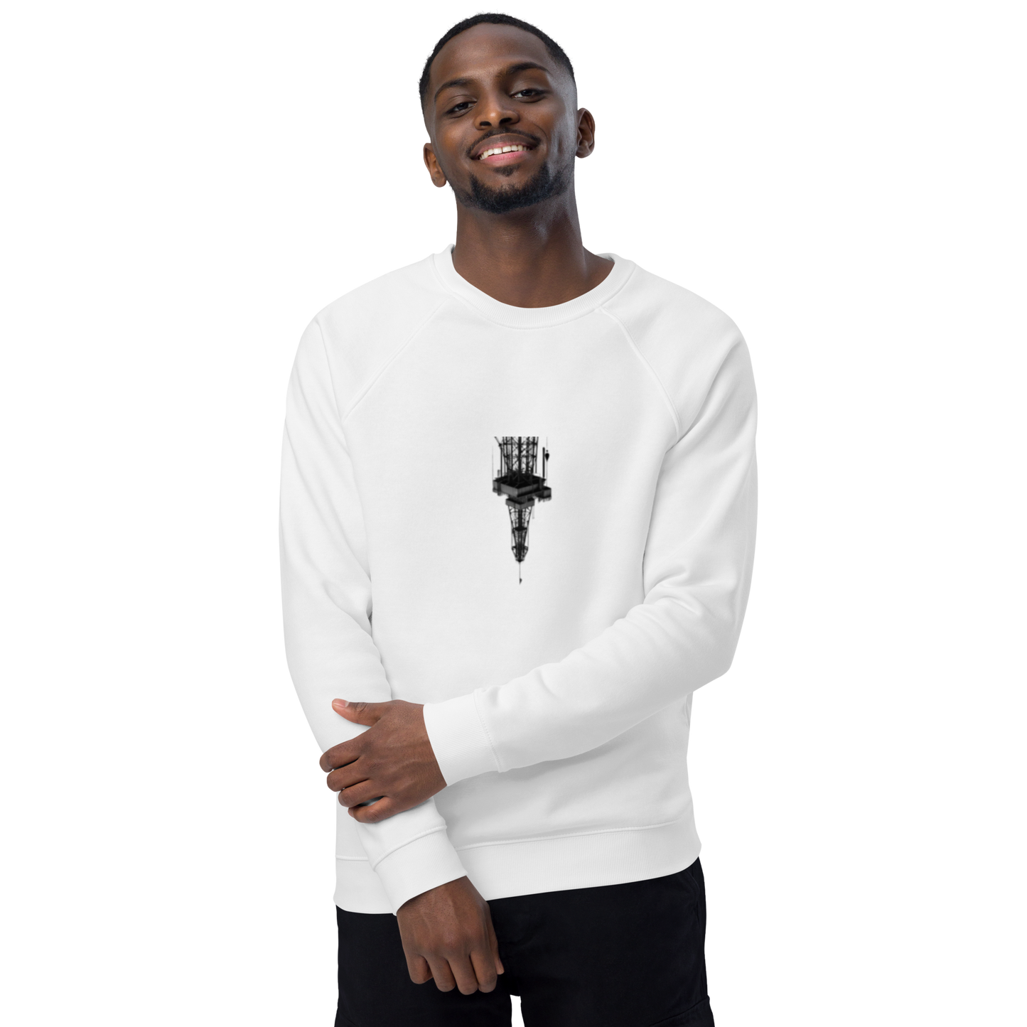 Unisex raglan sweatshirt