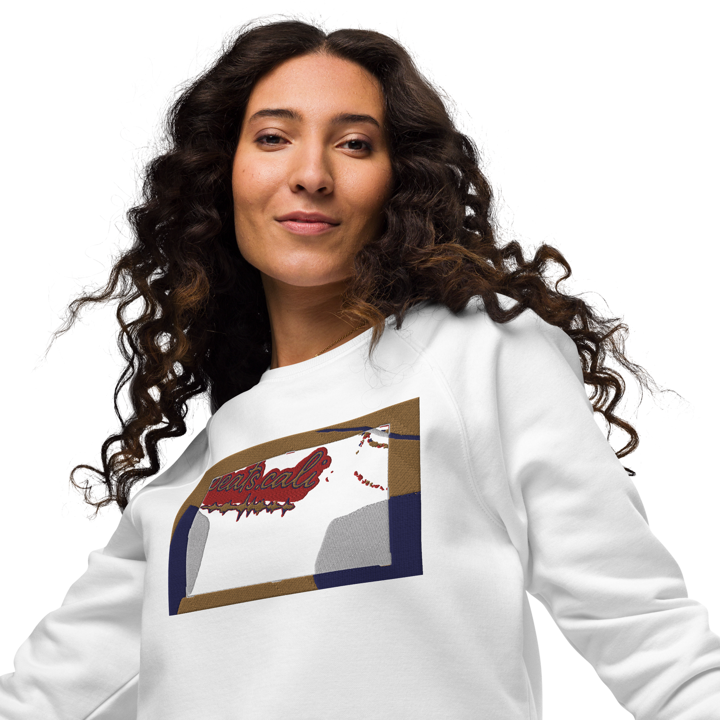 Unisex raglan sweatshirt