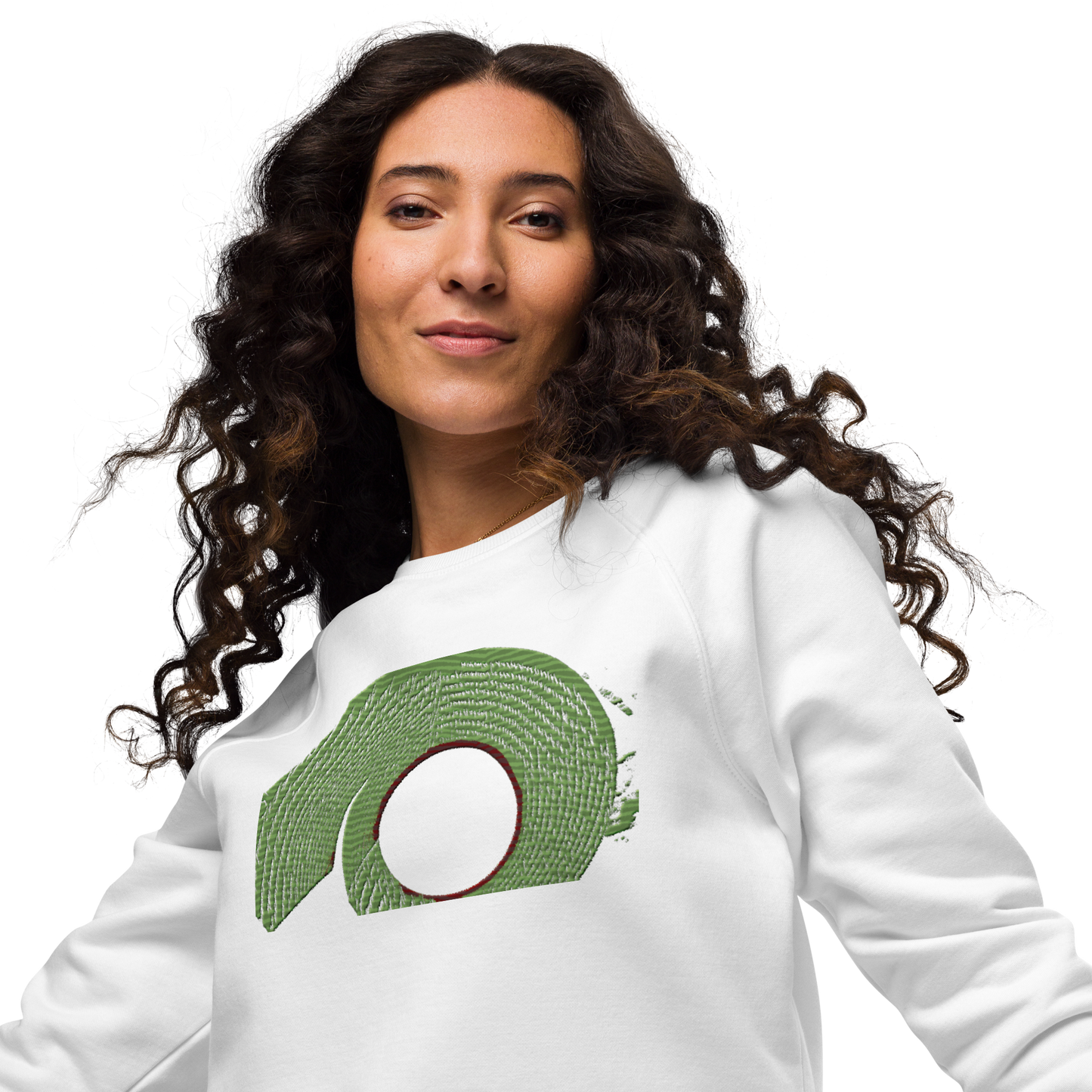 Unisex raglan sweatshirt