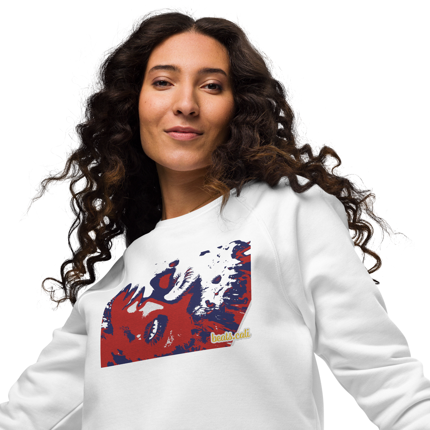 Unisex raglan sweatshirt