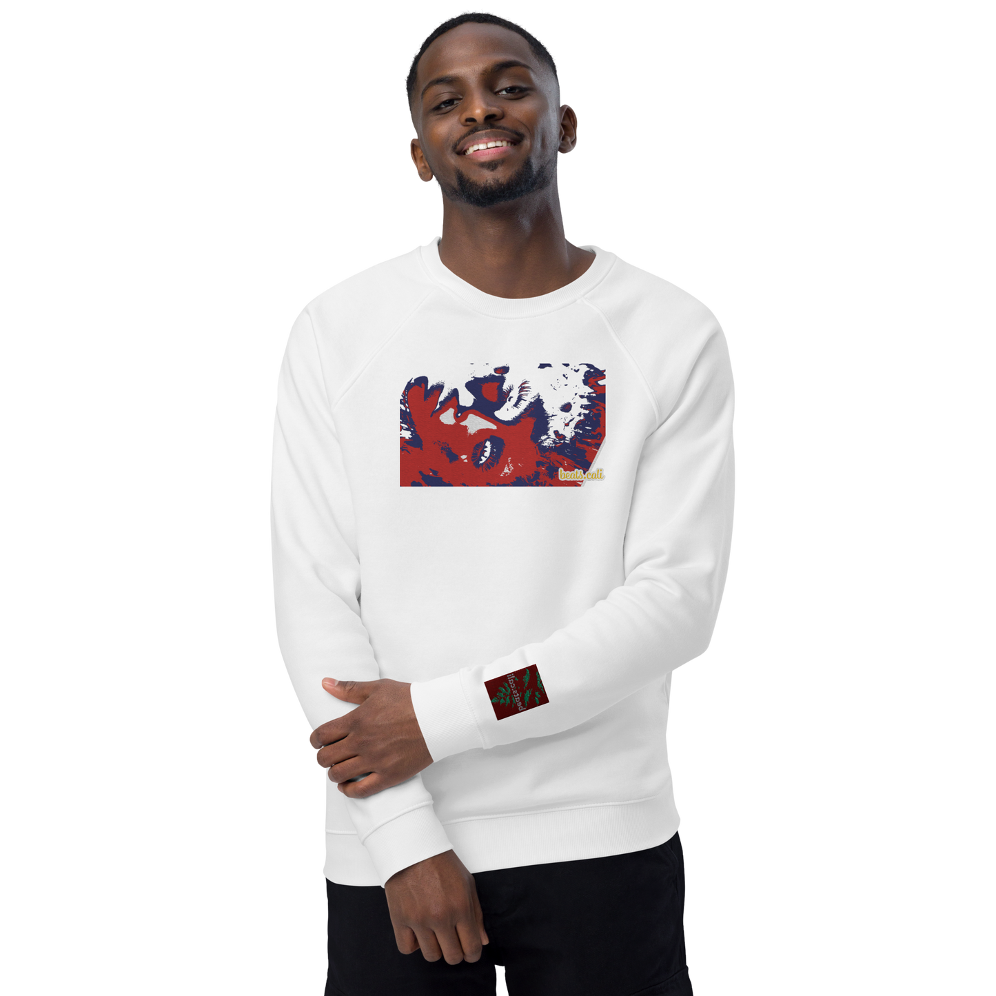 Unisex raglan sweatshirt