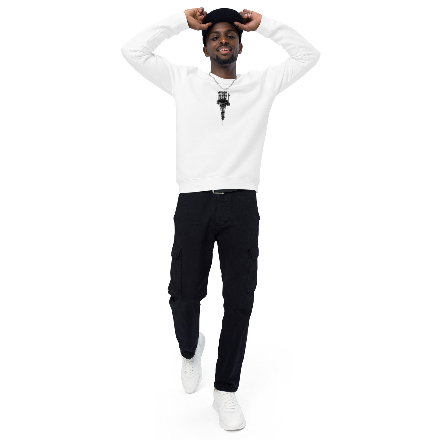 Unisex raglan sweatshirt