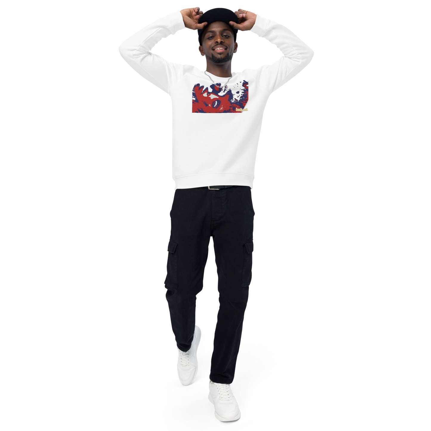 Unisex raglan sweatshirt
