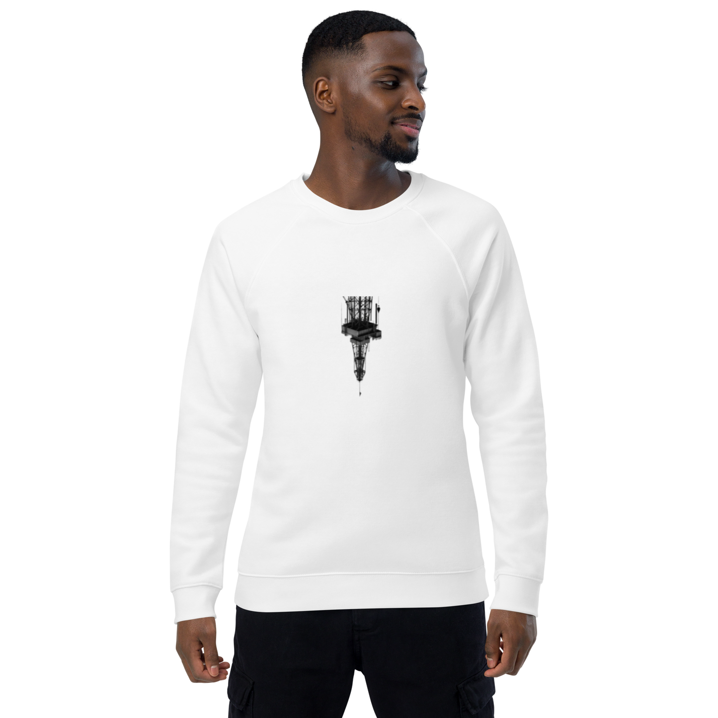 Unisex raglan sweatshirt
