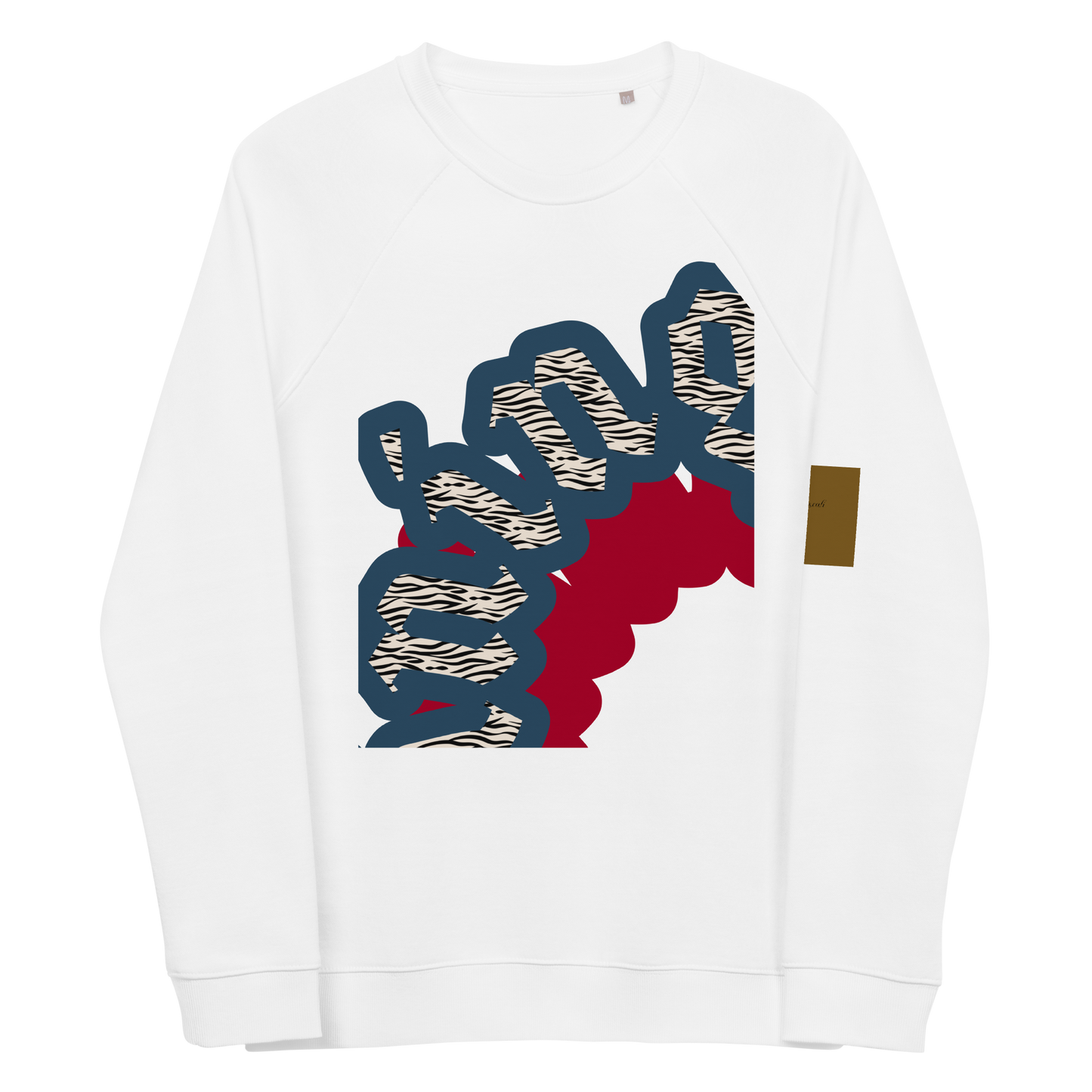 Unisex raglan sweatshirt