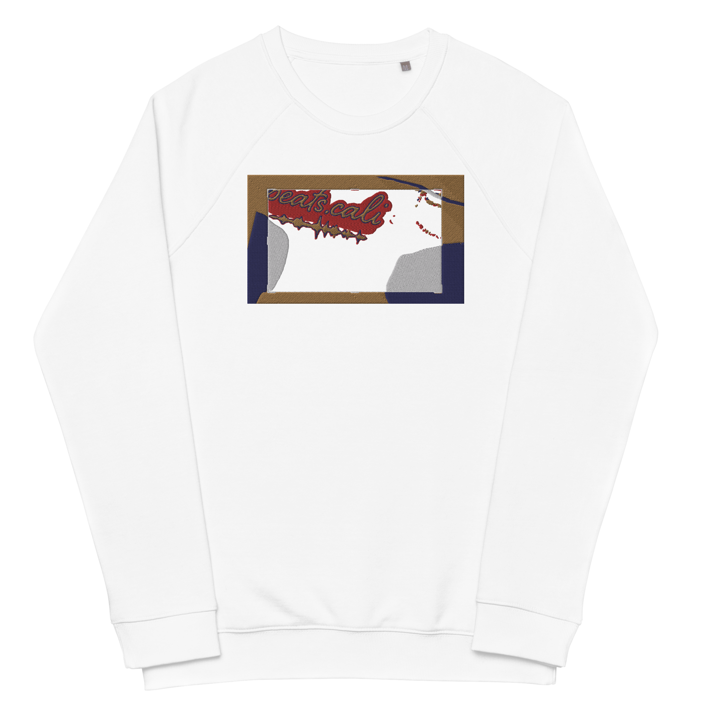 Unisex raglan sweatshirt