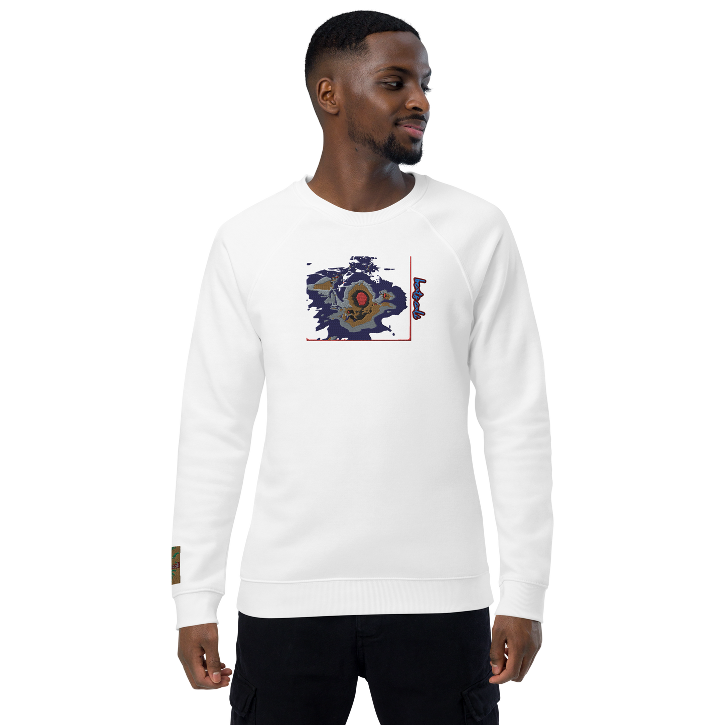 Unisex raglan sweatshirt