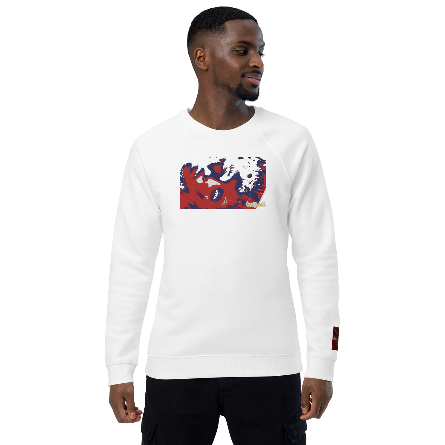 Unisex raglan sweatshirt