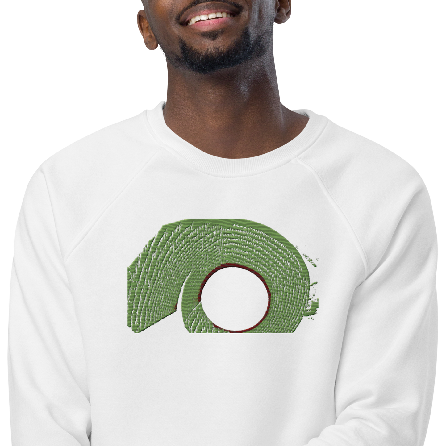 Unisex raglan sweatshirt