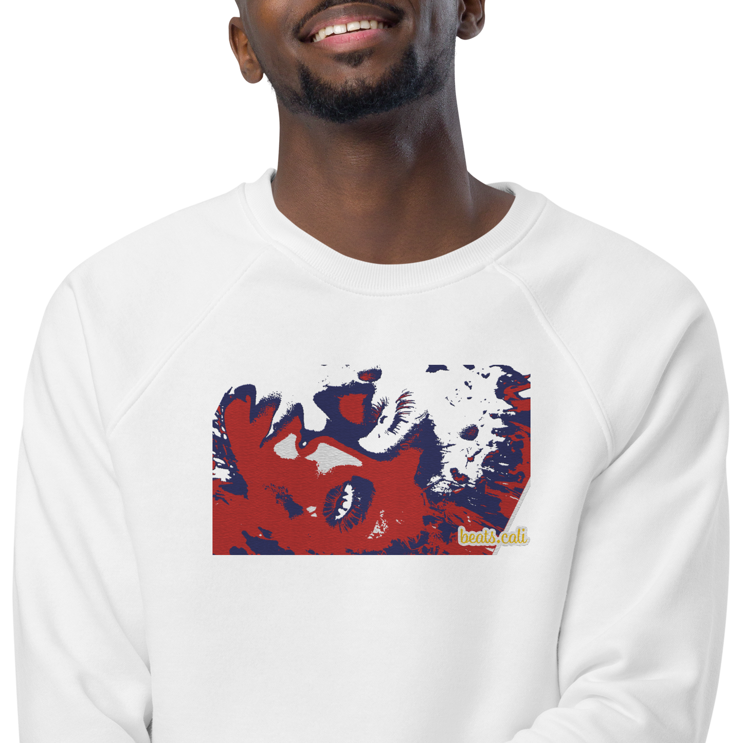 Unisex raglan sweatshirt