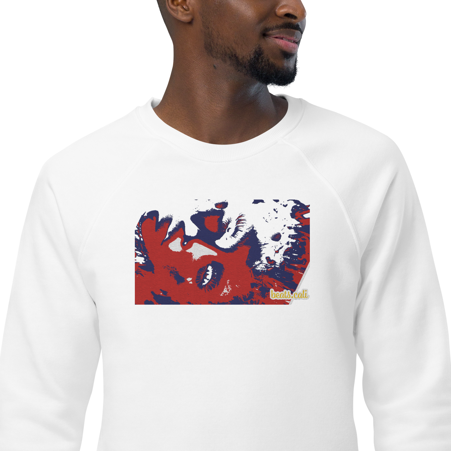 Unisex raglan sweatshirt