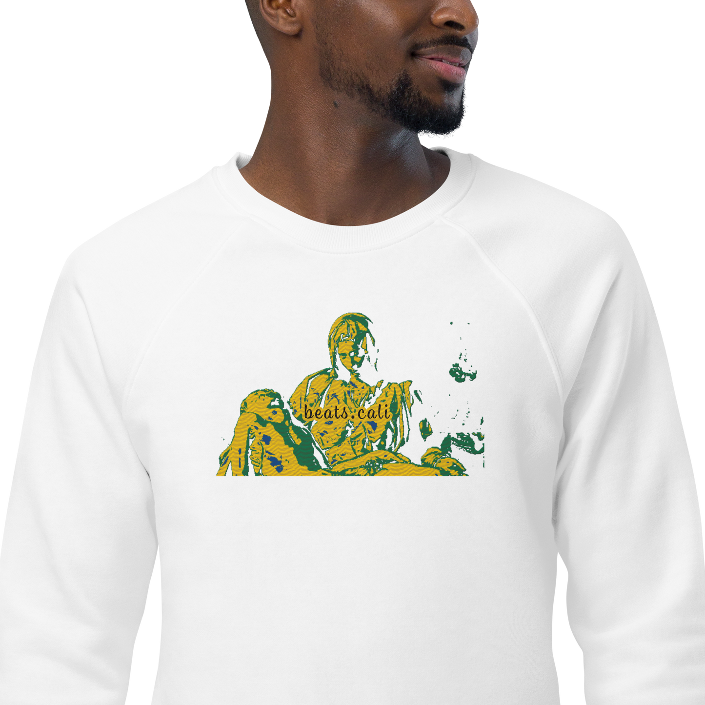 Unisex raglan sweatshirt
