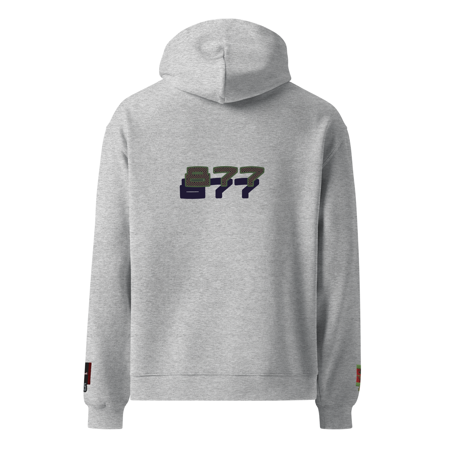 Unisex oversized hoodie