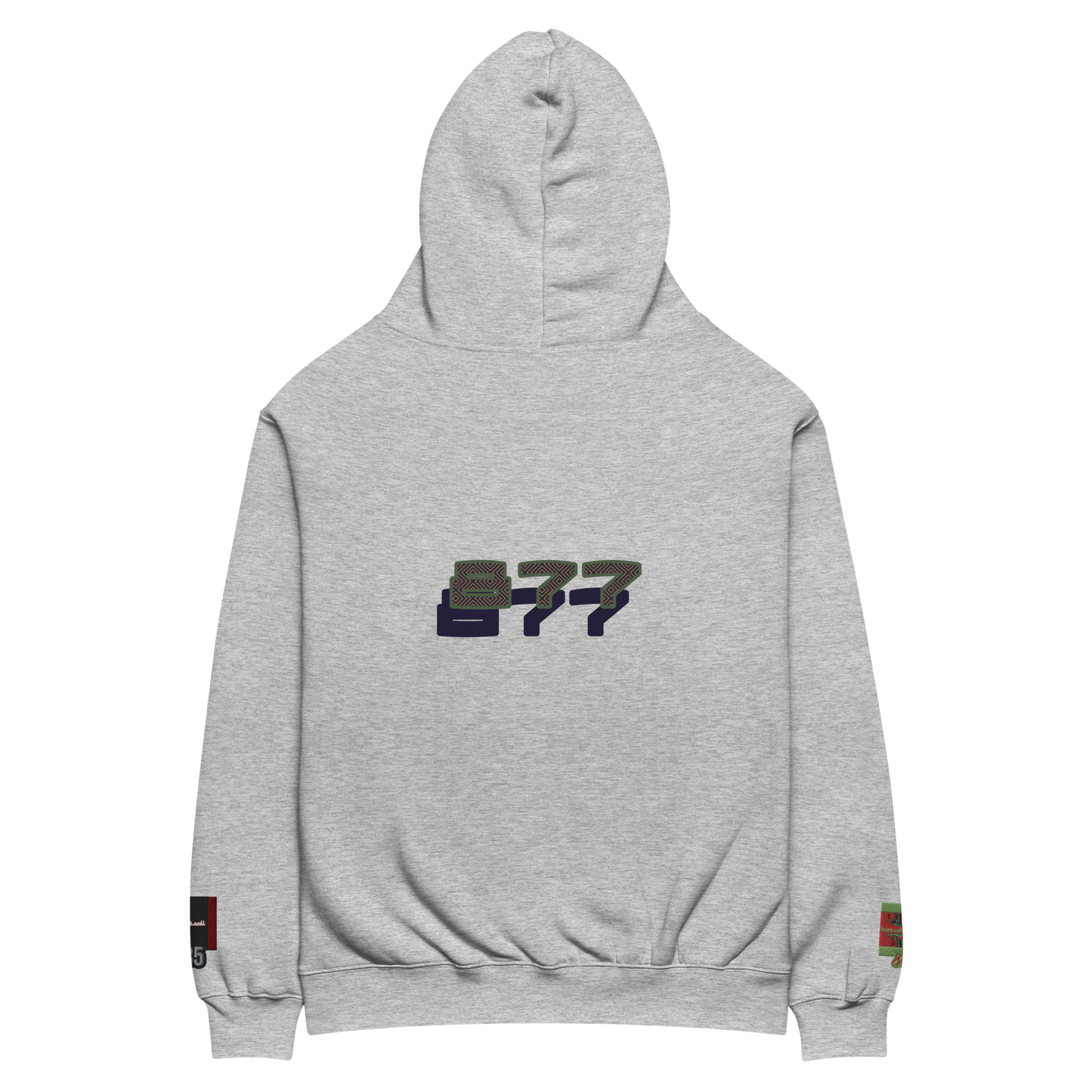 Unisex oversized hoodie