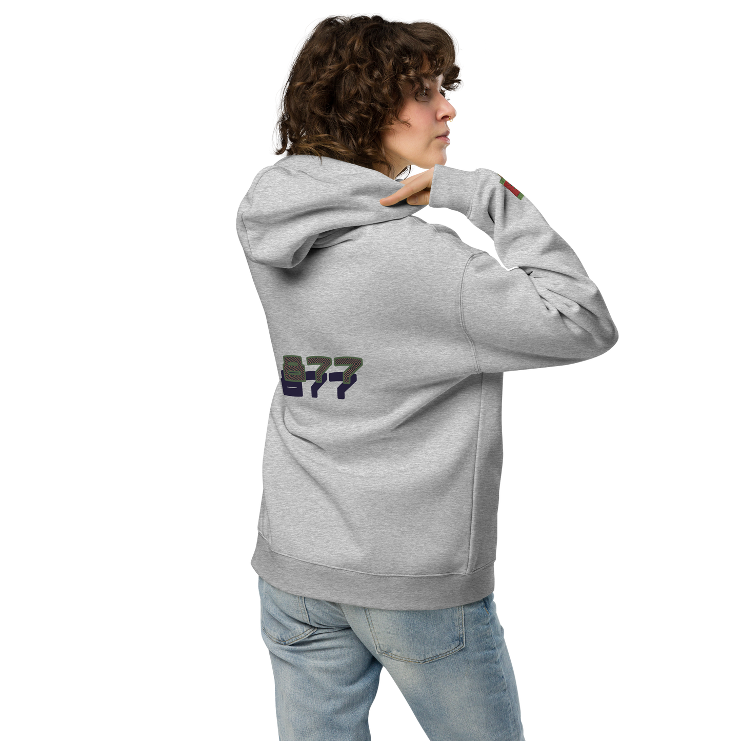 Unisex oversized hoodie