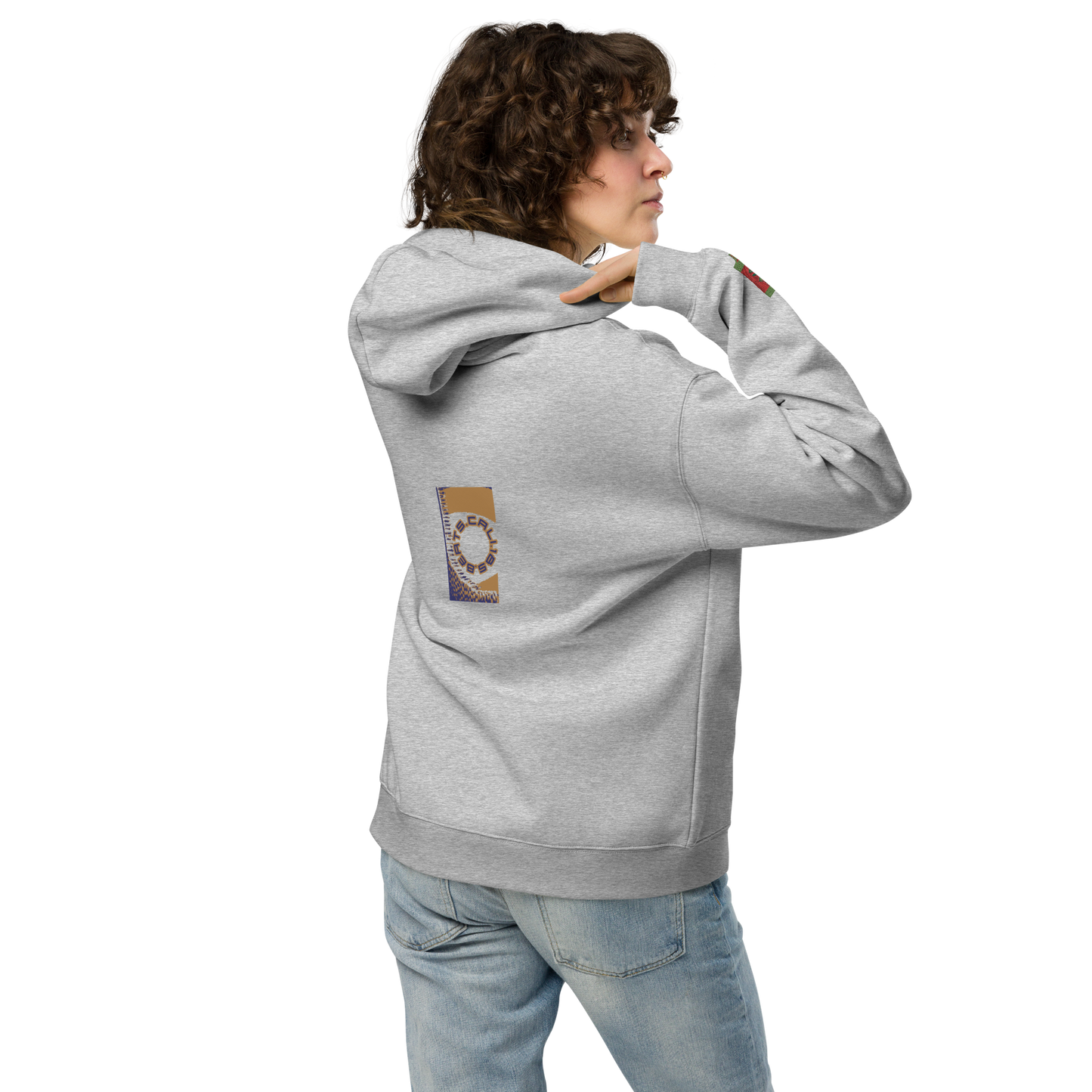 Unisex oversized hoodie