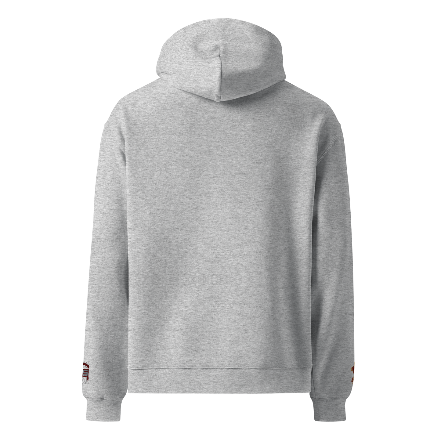 Unisex oversized hoodie