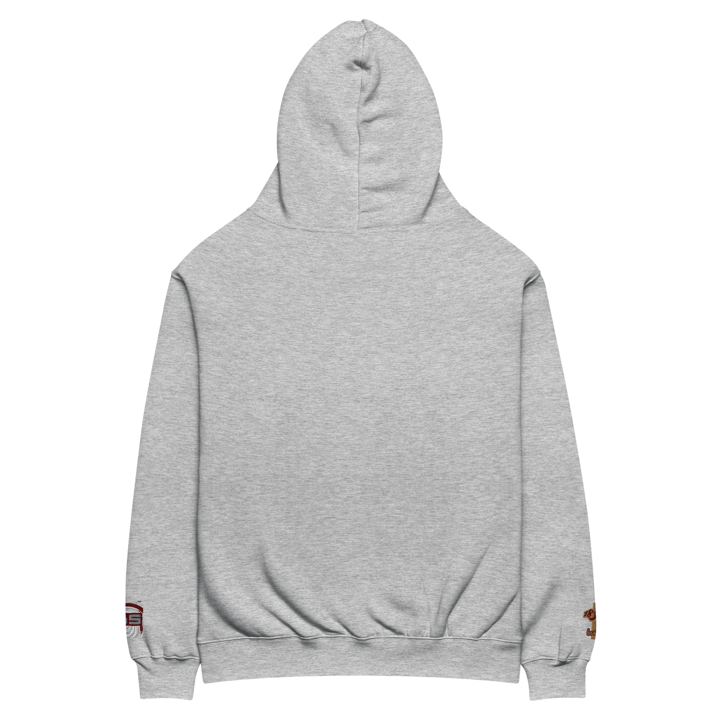 Unisex oversized hoodie