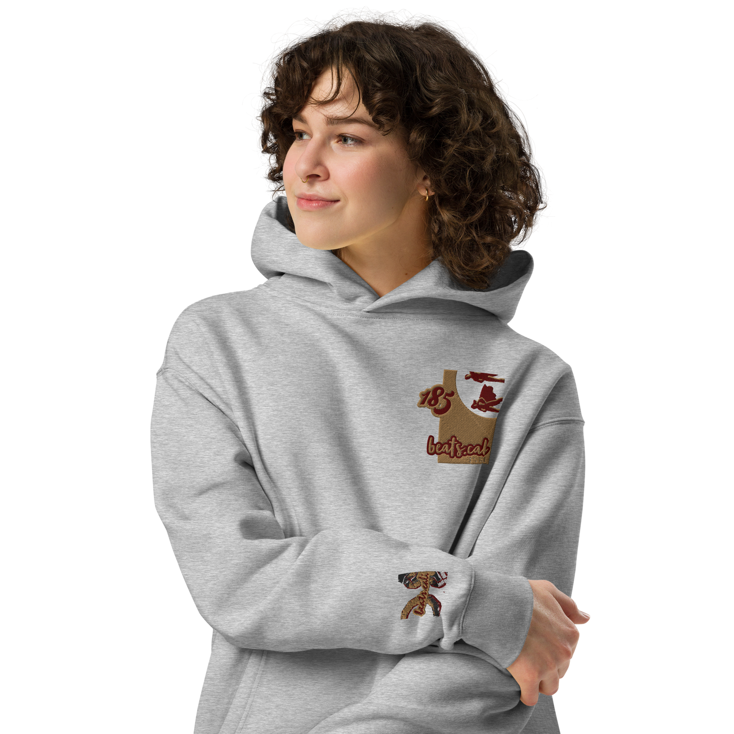 Unisex oversized hoodie