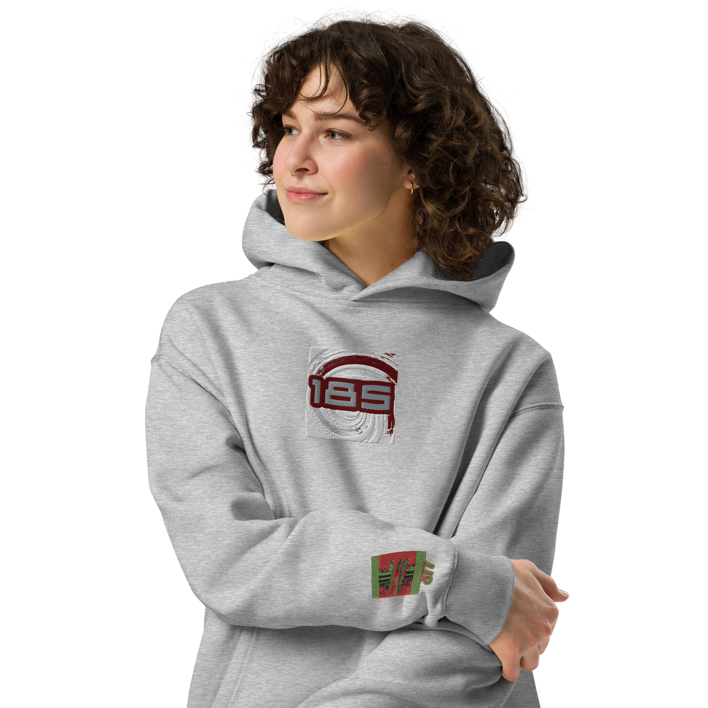 Unisex oversized hoodie
