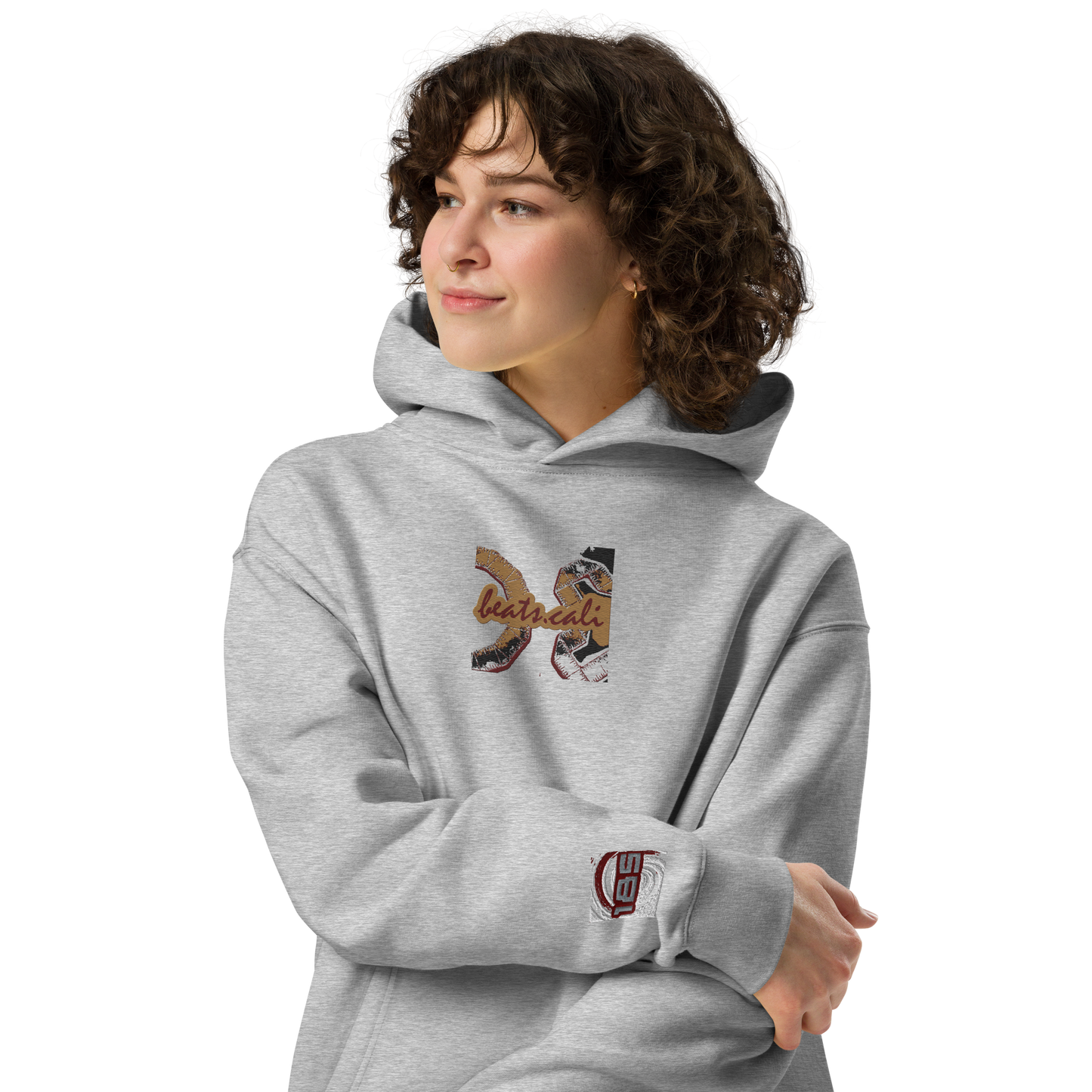 Unisex oversized hoodie