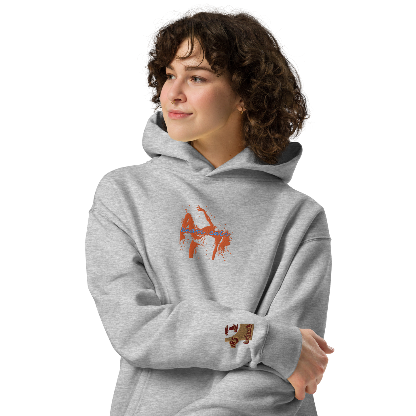 Unisex oversized hoodie