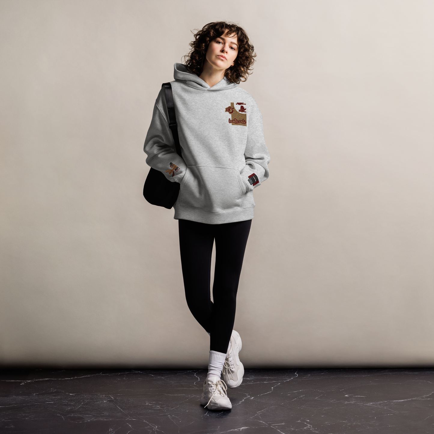 Unisex oversized hoodie