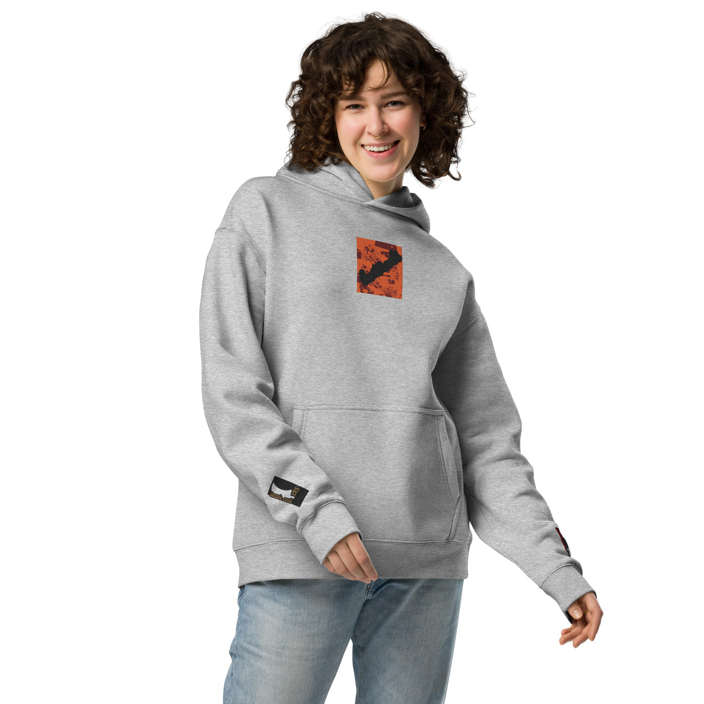 Unisex oversized hoodie