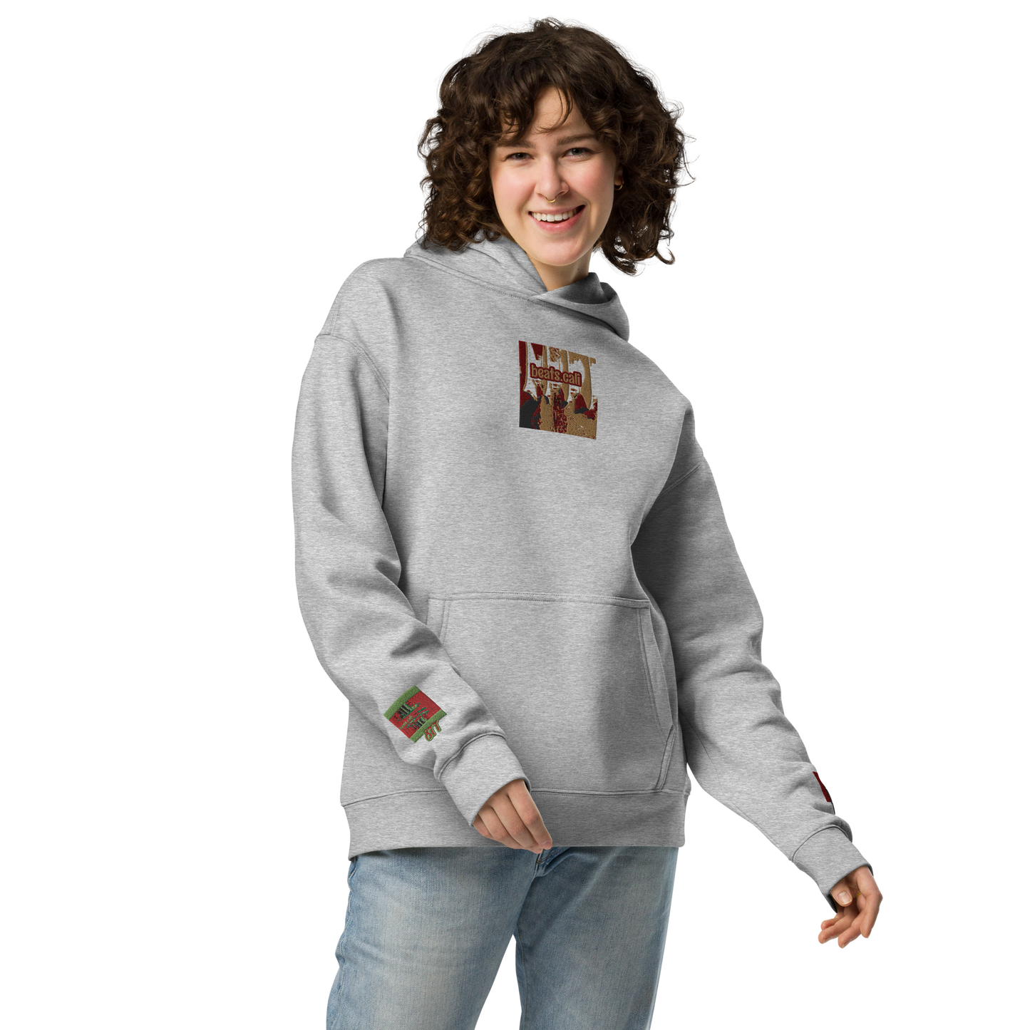 Unisex oversized hoodie