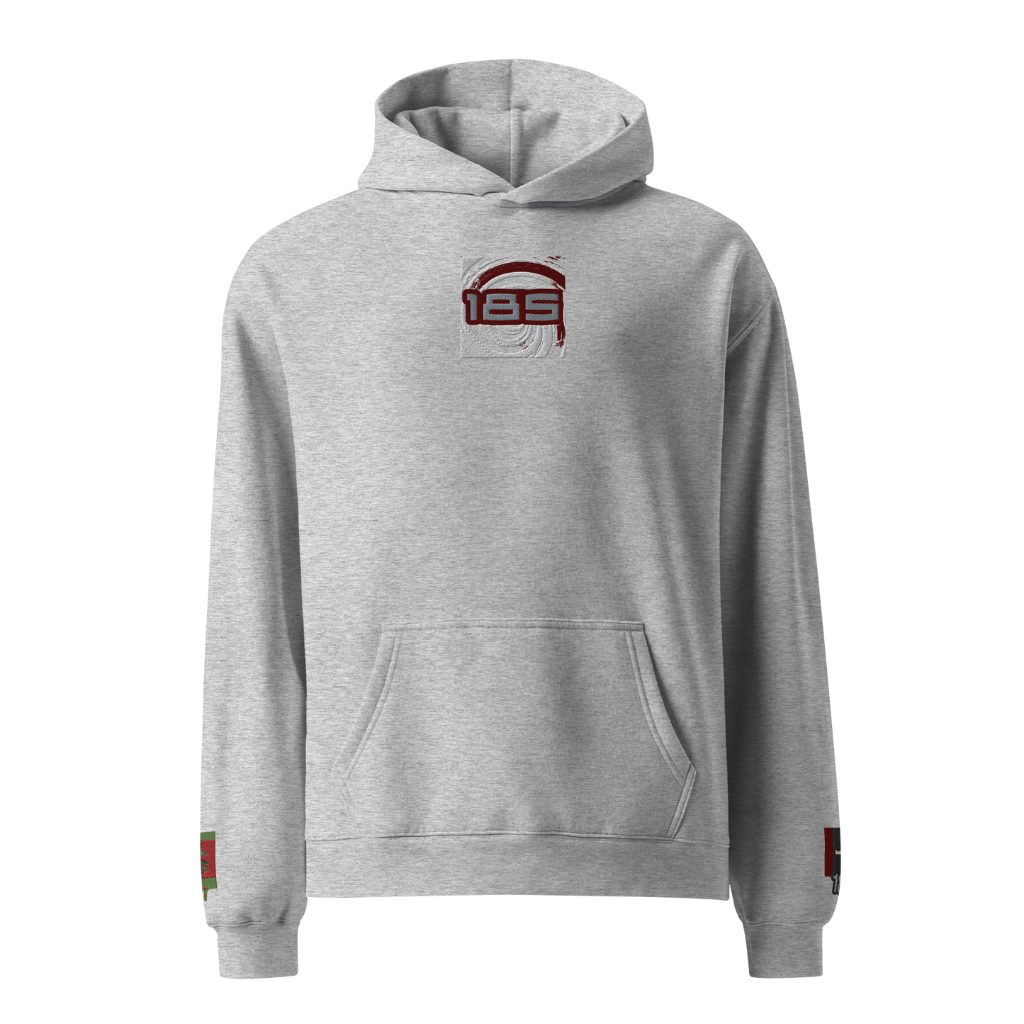 Unisex oversized hoodie